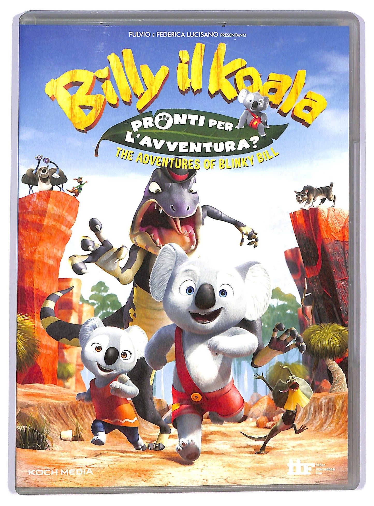 EBOND Billy il koala - The adventures of Blinky Bill DVD D736521