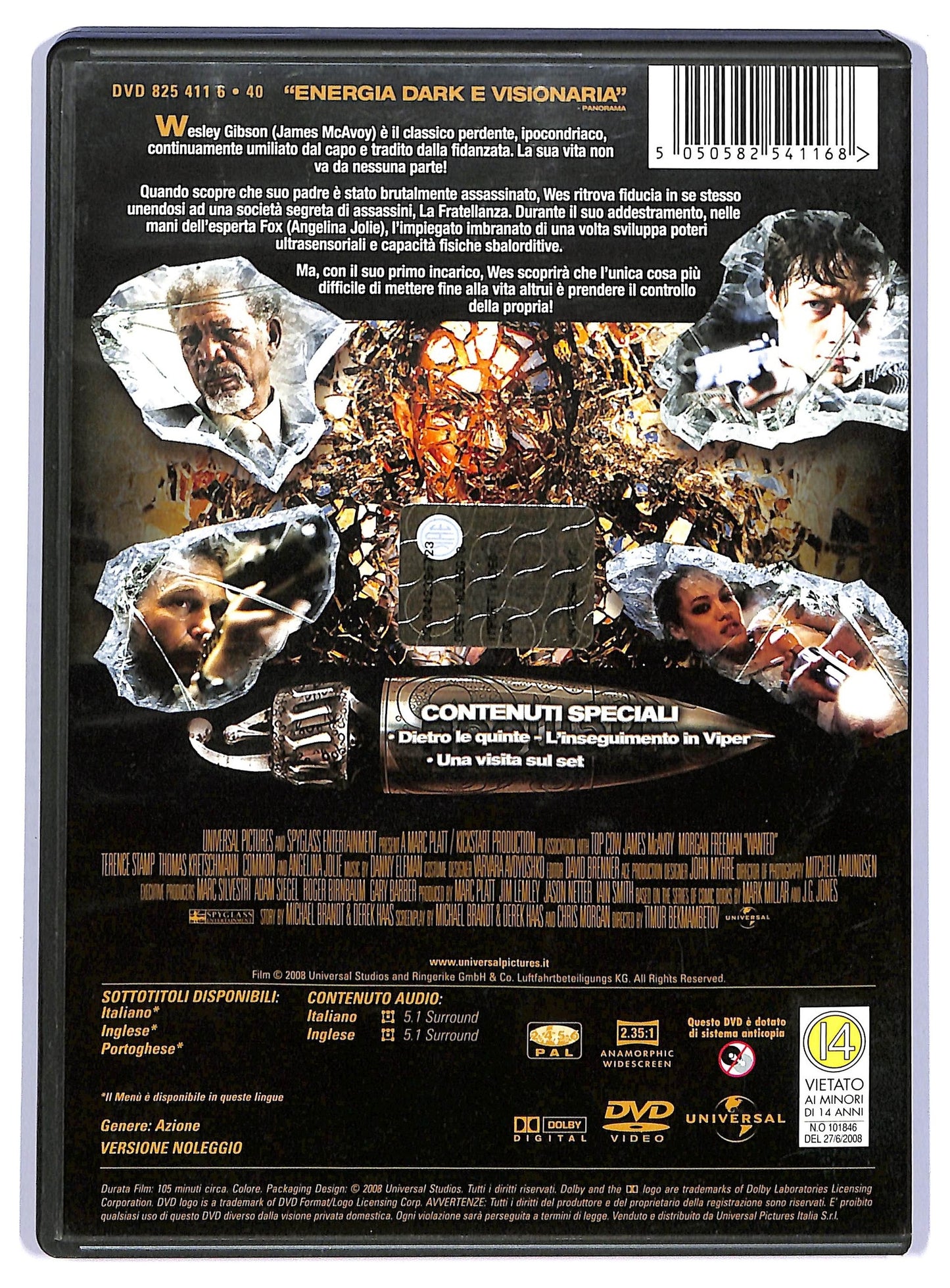 EBOND wanted NOLEGGIO DVD D736525