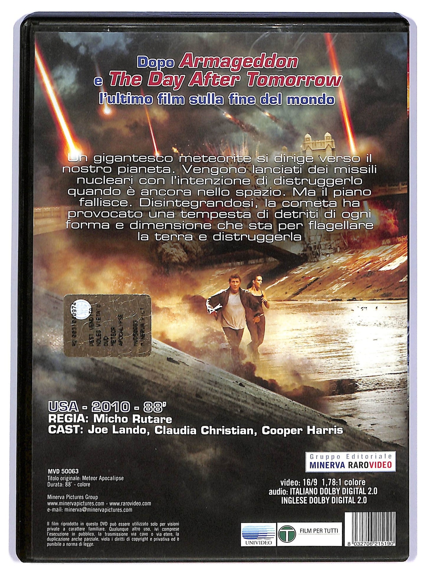 EBOND Meteor apocalypse - pioggia di fuoco DVD D736530