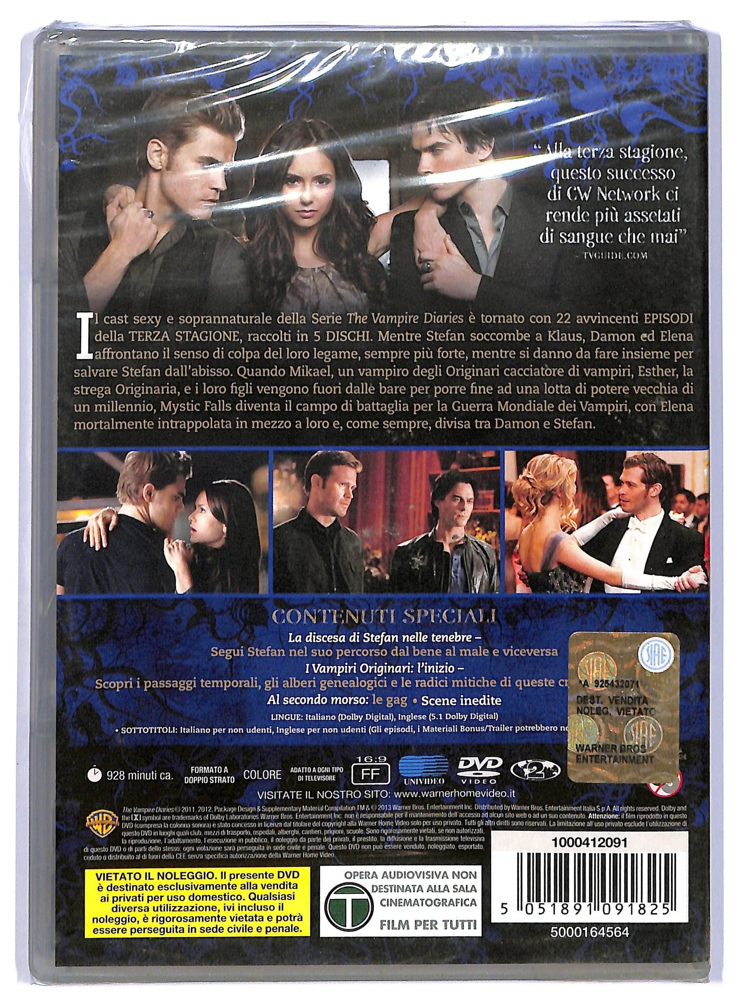 EBOND Vampire Diaries Stagione 3 DVD D736546