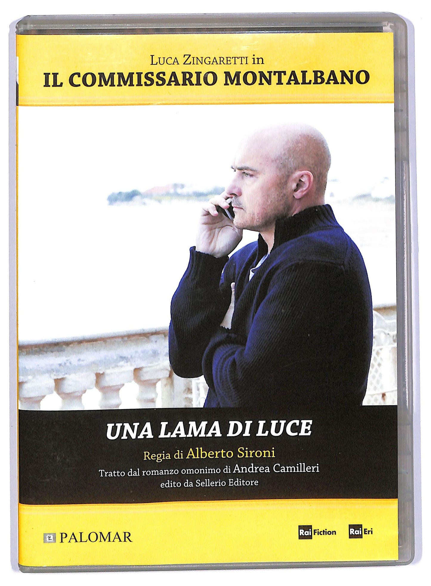 EBOND Il commissario Montalbano - Una lama di luce EDITORIALE DVD D736623