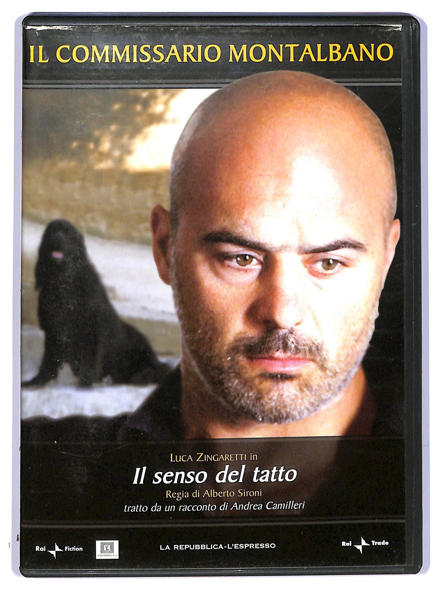EBOND Il Senso Del Tatto Il Commissario Montalbano Vol.7 EDITORIALE DVD D736644