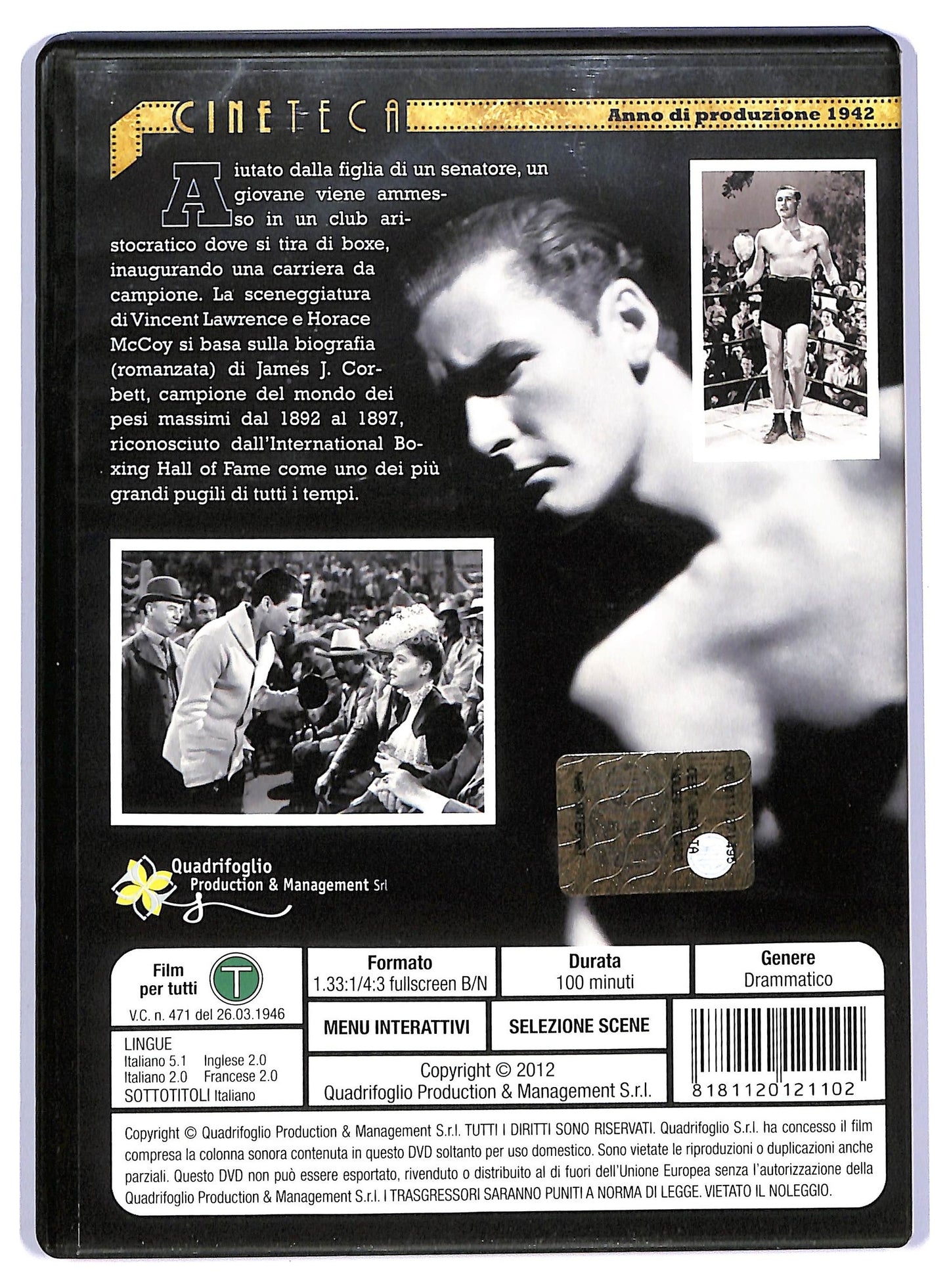 EBOND Il sentiero della gloria DVD D736650