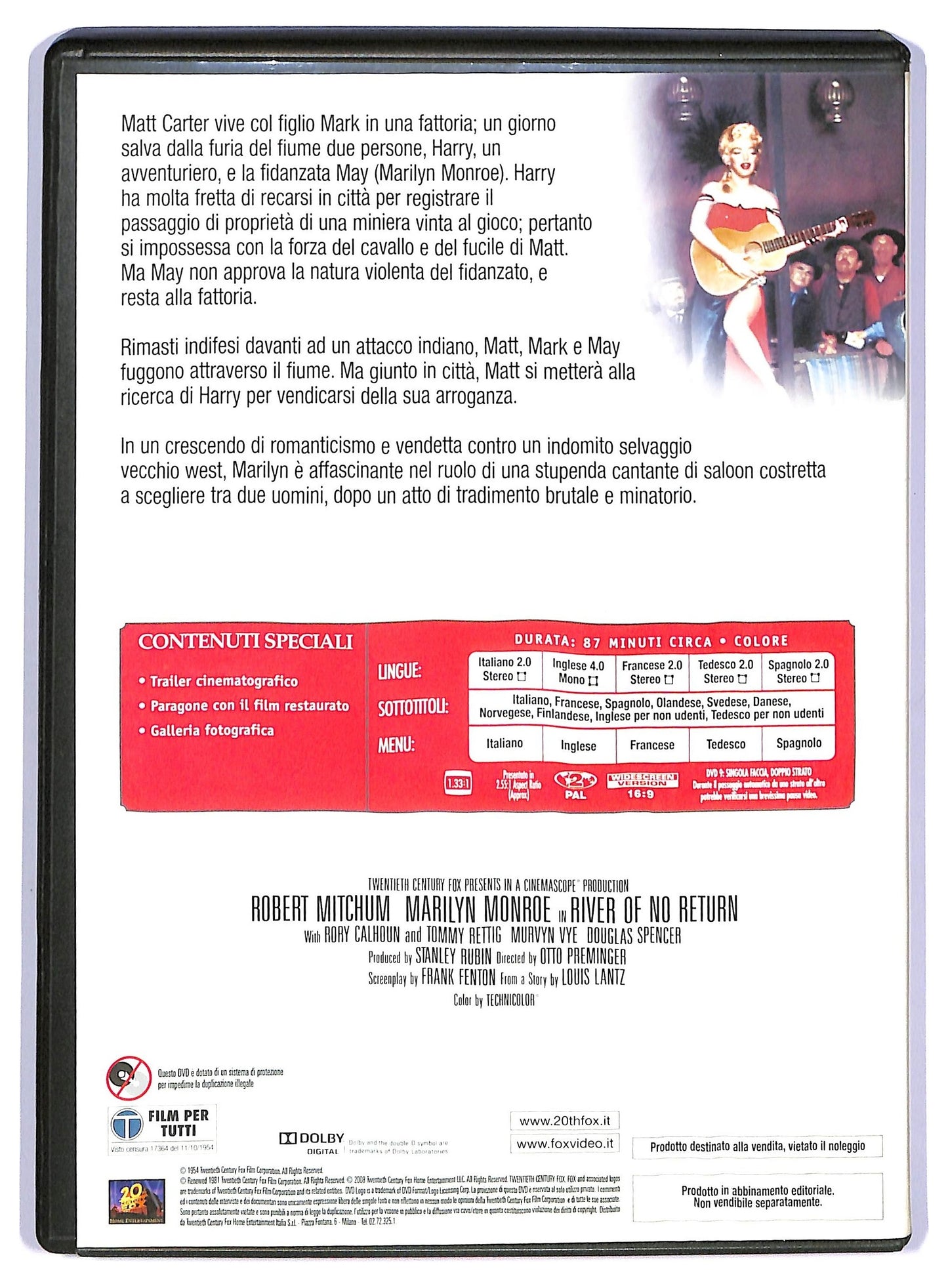 EBOND La magnifica preda EDITORIALE DVD D736651