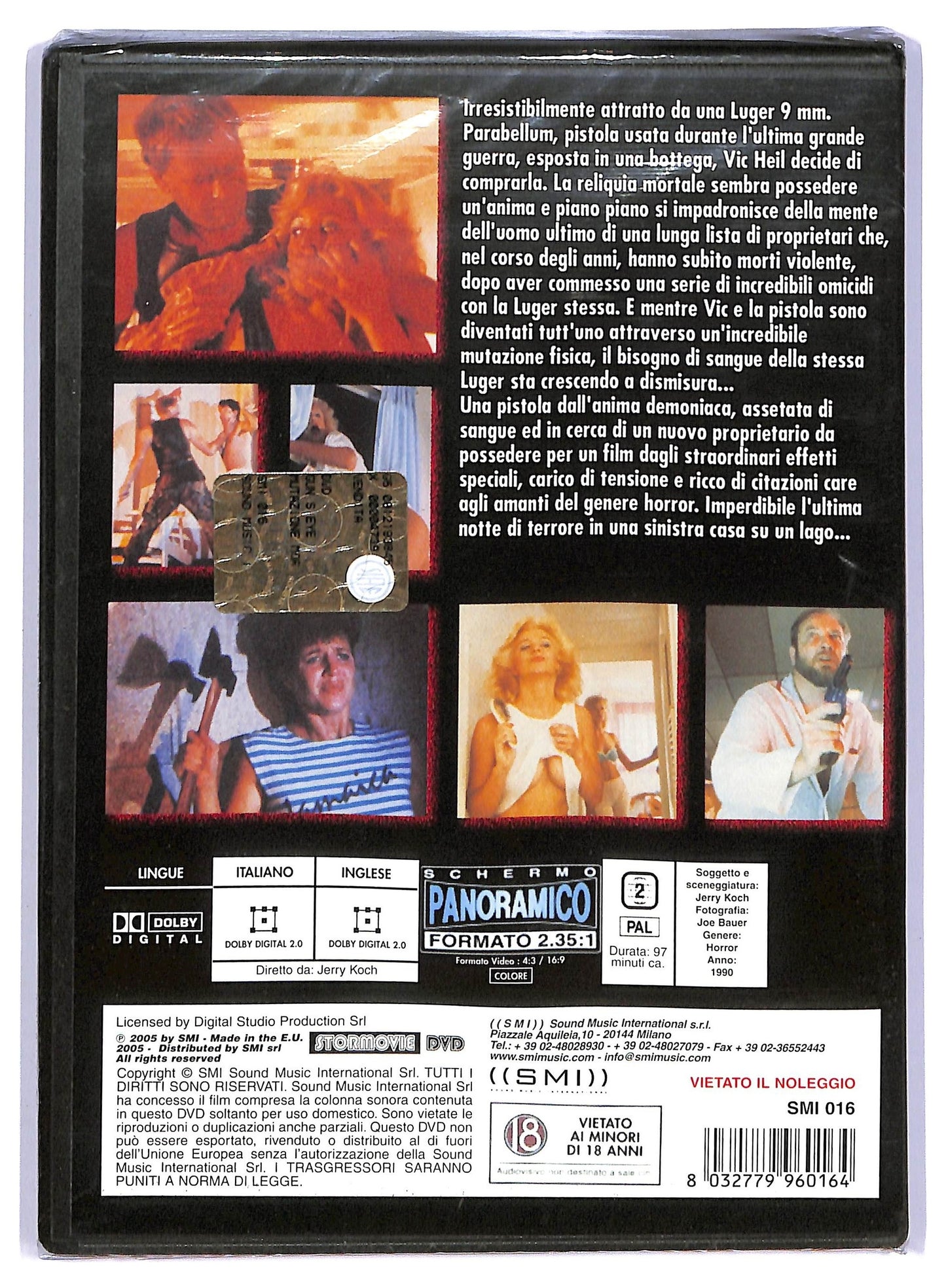 EBOND Mutazione mortale La pistola maledetta DVD D736702