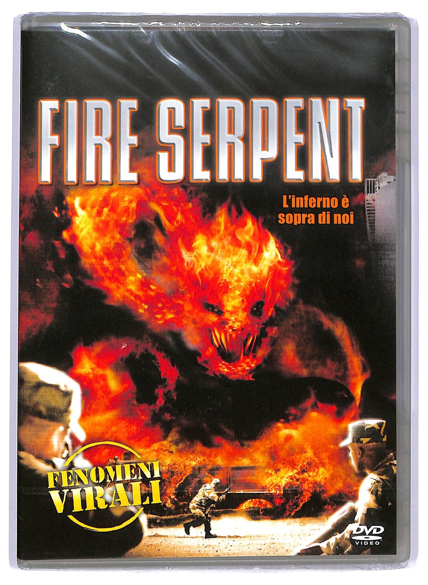 EBOND fire serpent DVD D736703