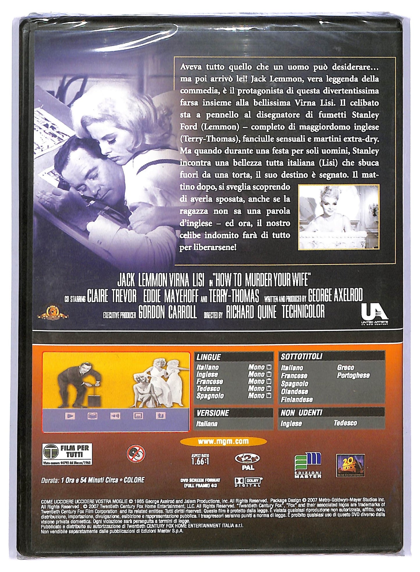 EBOND Come uccidere vostra moglie Volume 2 EDITORIALE DVD D736705
