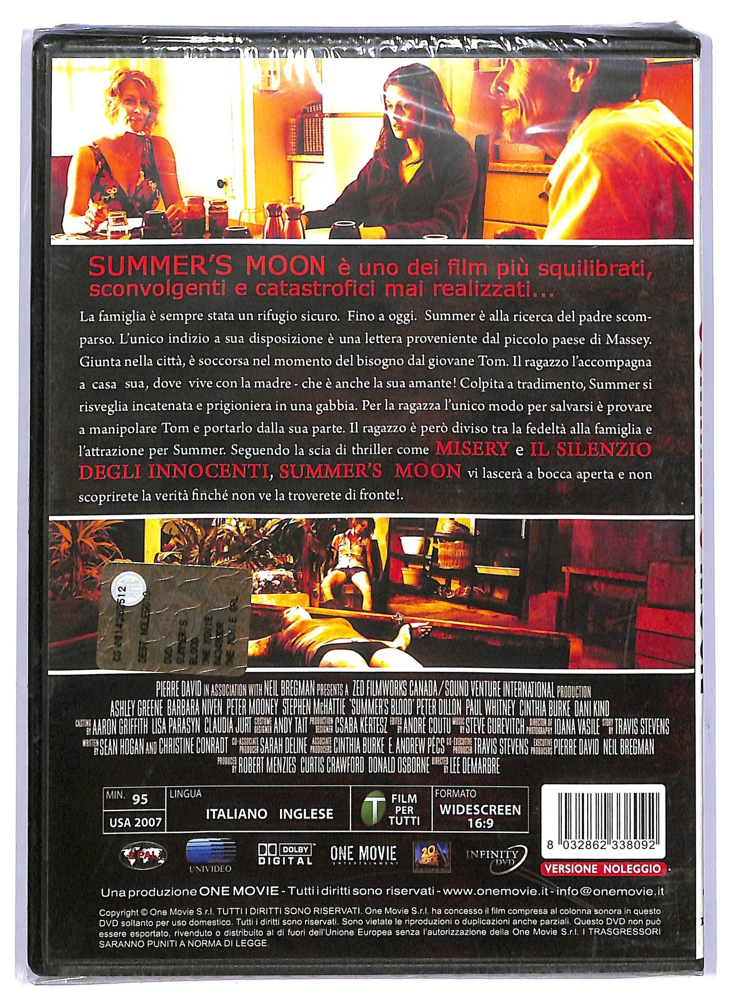 EBOND Summer's Moon DVD NOLEGGIO D736708