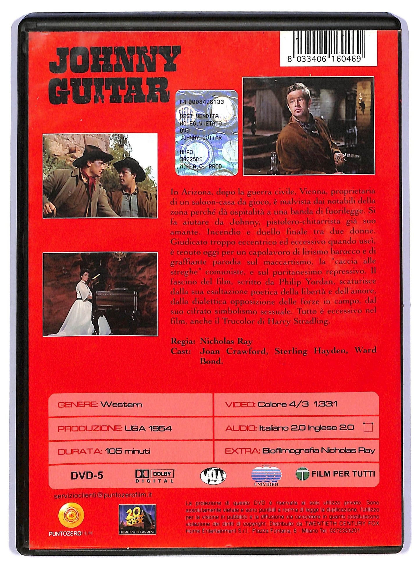 EBOND johnny guitar DVD D736711
