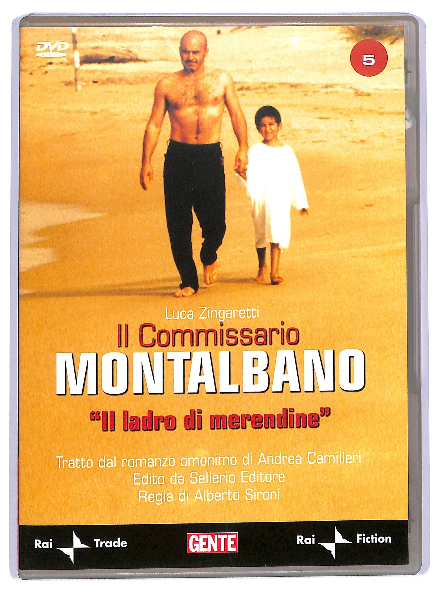 EBOND Il commissario Montalbano Il ladro di merendine vol.5 EDITORIALE DVD D736719