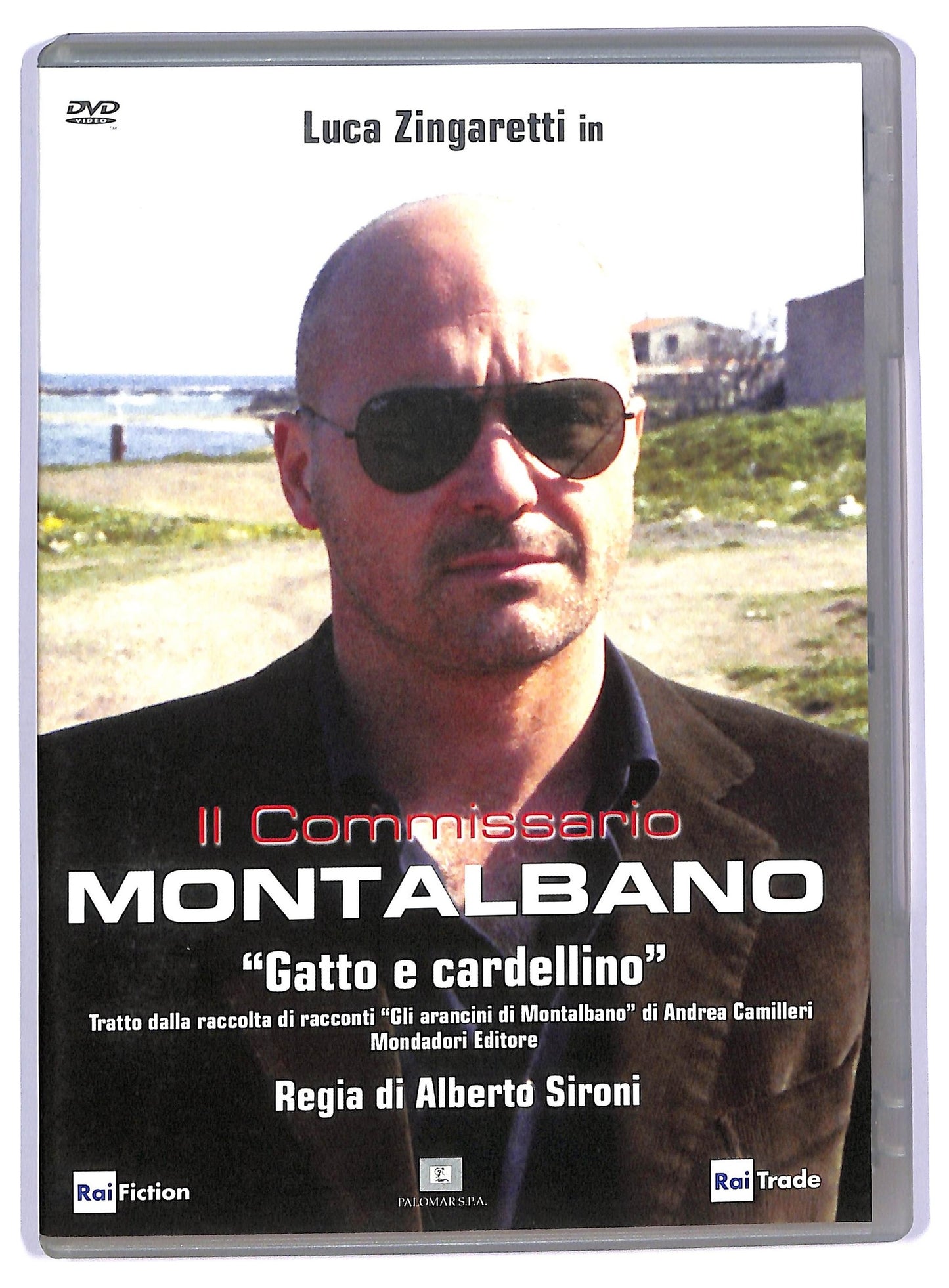 EBOND Il commissario Montalbano - Gatto e cardellino EDITORIALE DVD D736720