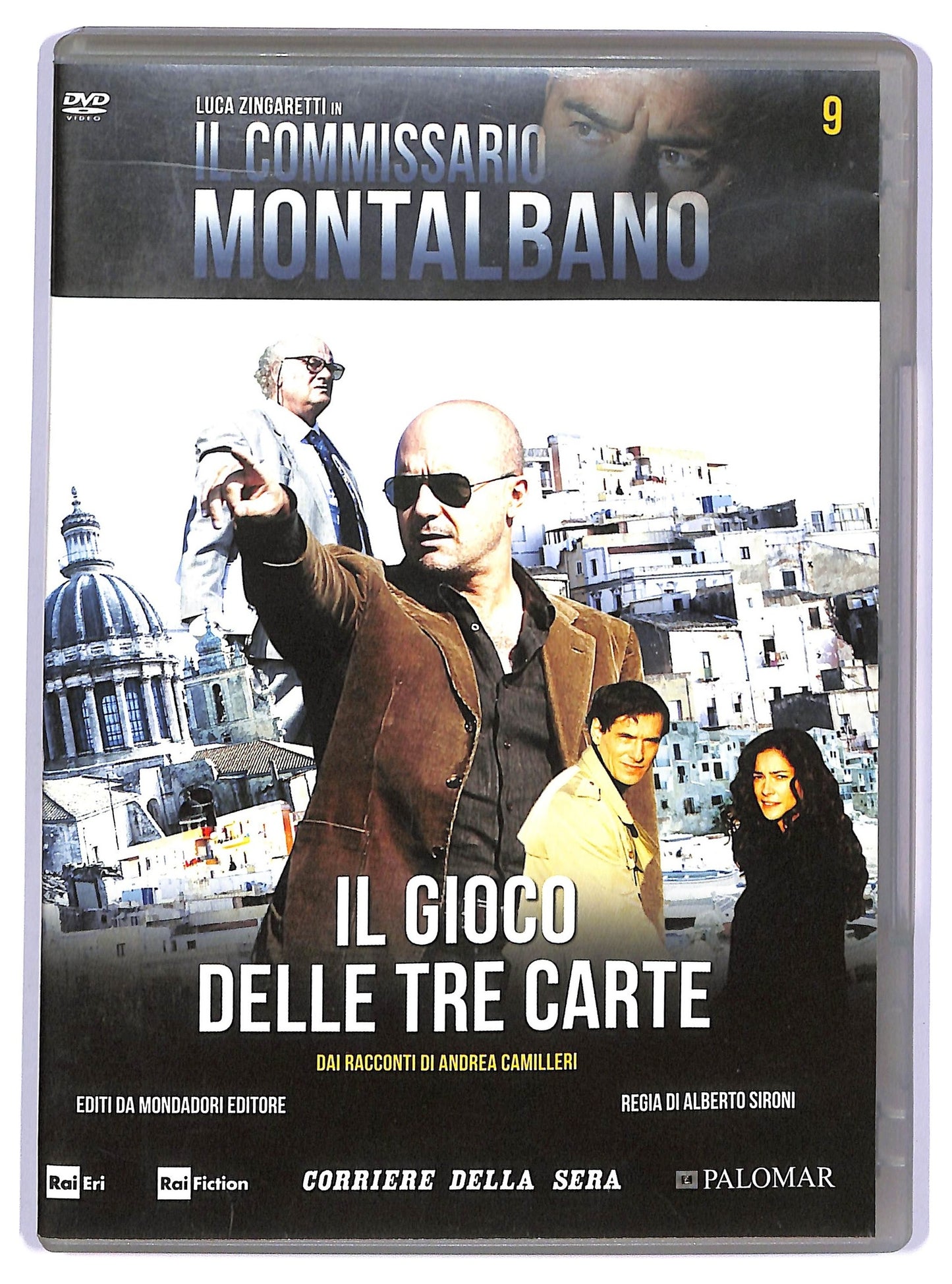EBOND Commissario Montalbano - Il gioco delle tre carte EDITORIALE DVD D736723