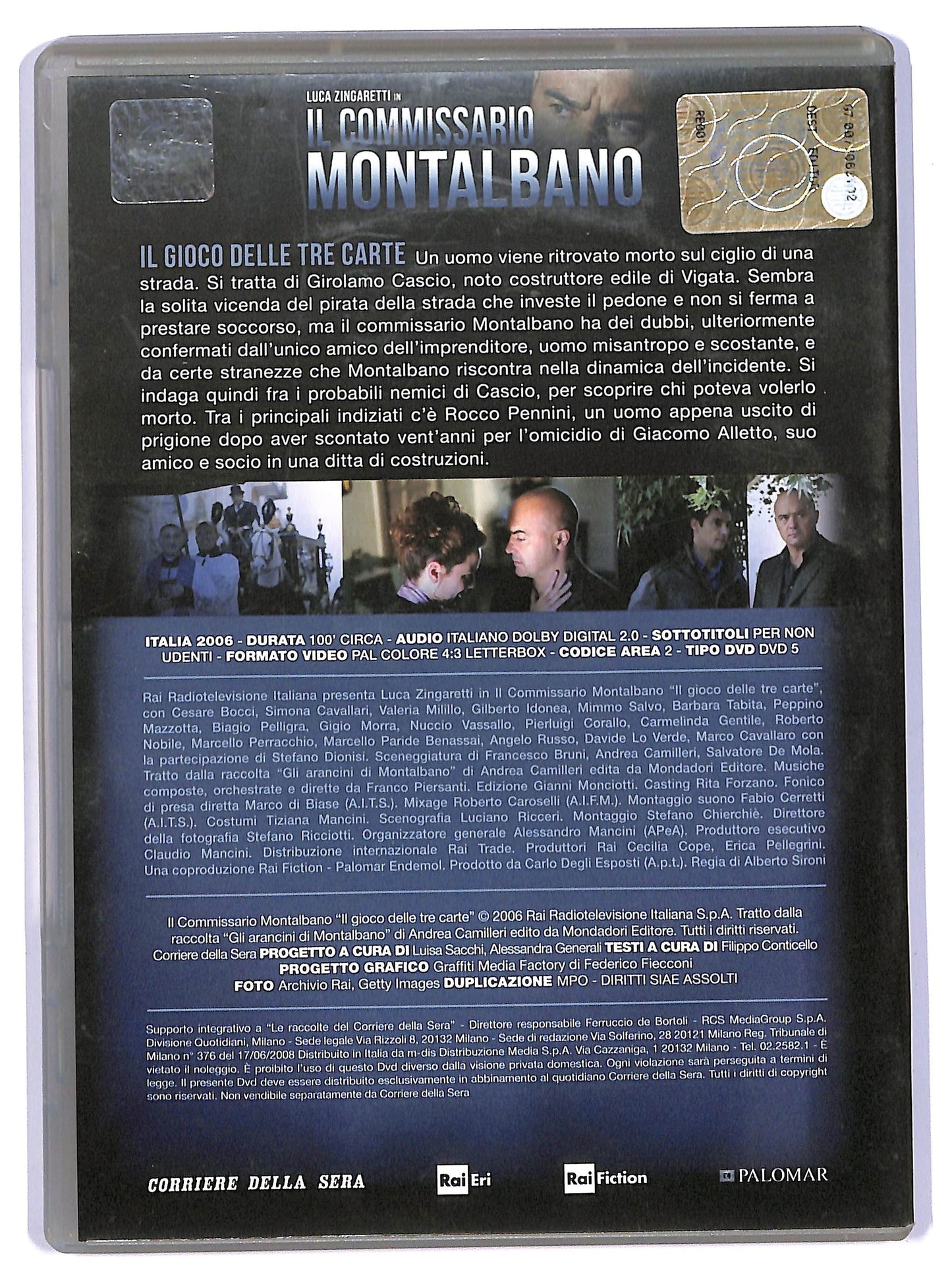 EBOND Commissario Montalbano - Il gioco delle tre carte EDITORIALE DVD D736723