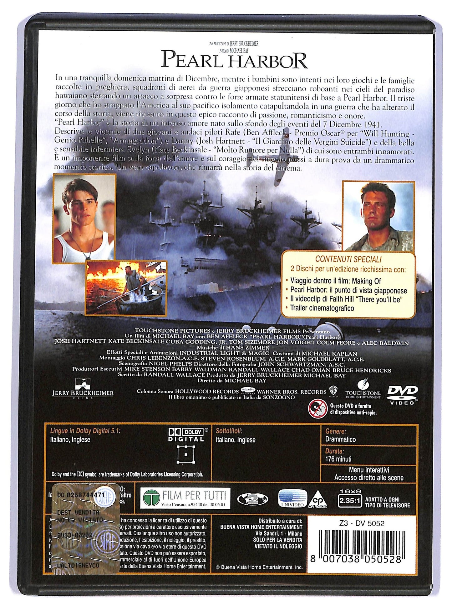 EBOND Pearl Harbor DVD D736727