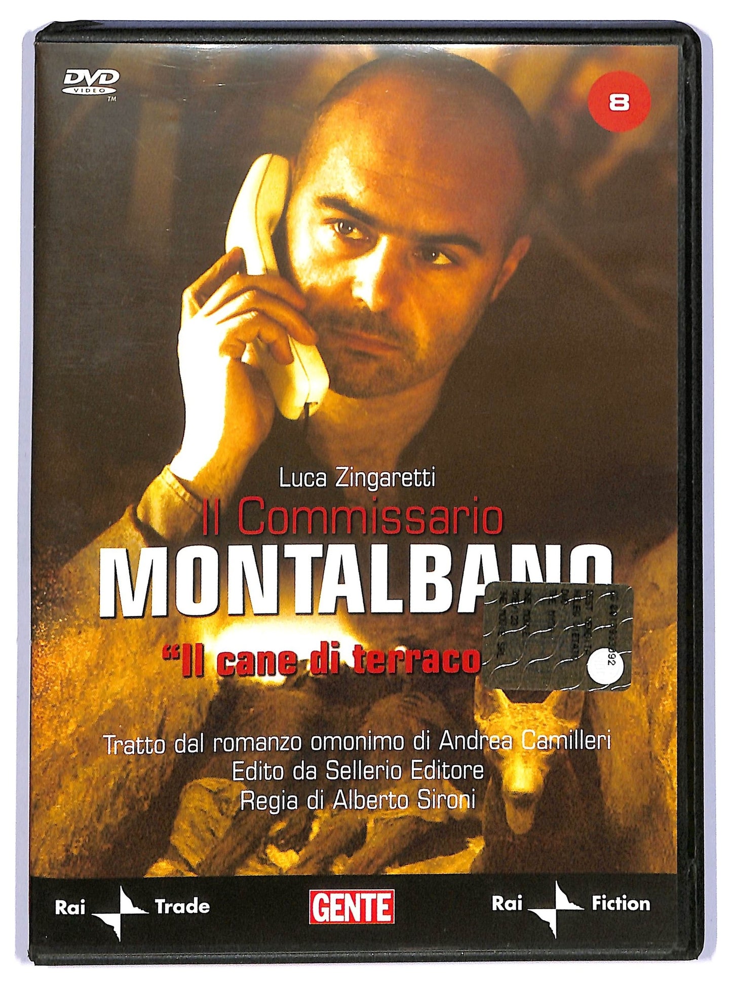 EBOND Commissario Montalbano Il cane di terracotta vol.8 EDITORIALE DVD D736735