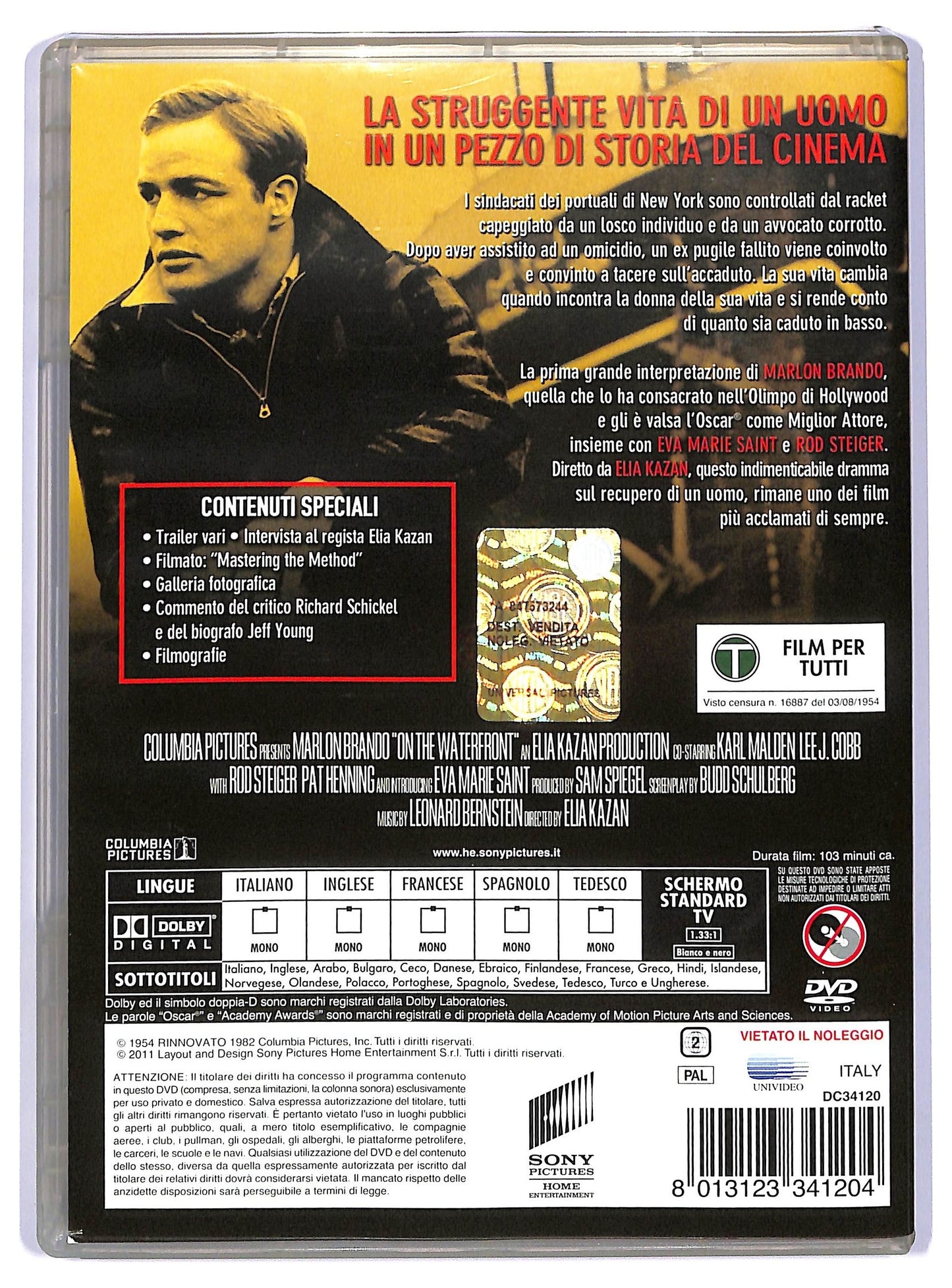 EBOND Fronte del porto DVD D736815