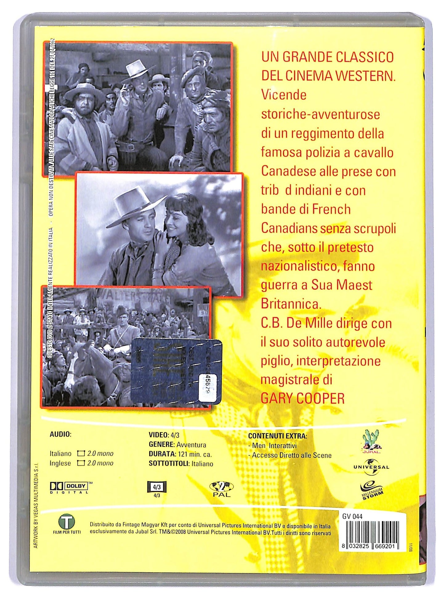 EBOND Giubbe Rosse DVD D736837