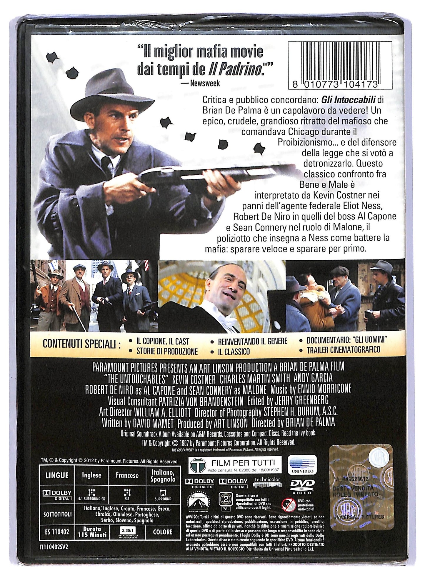 EBOND gli intoccabili DVD D736843