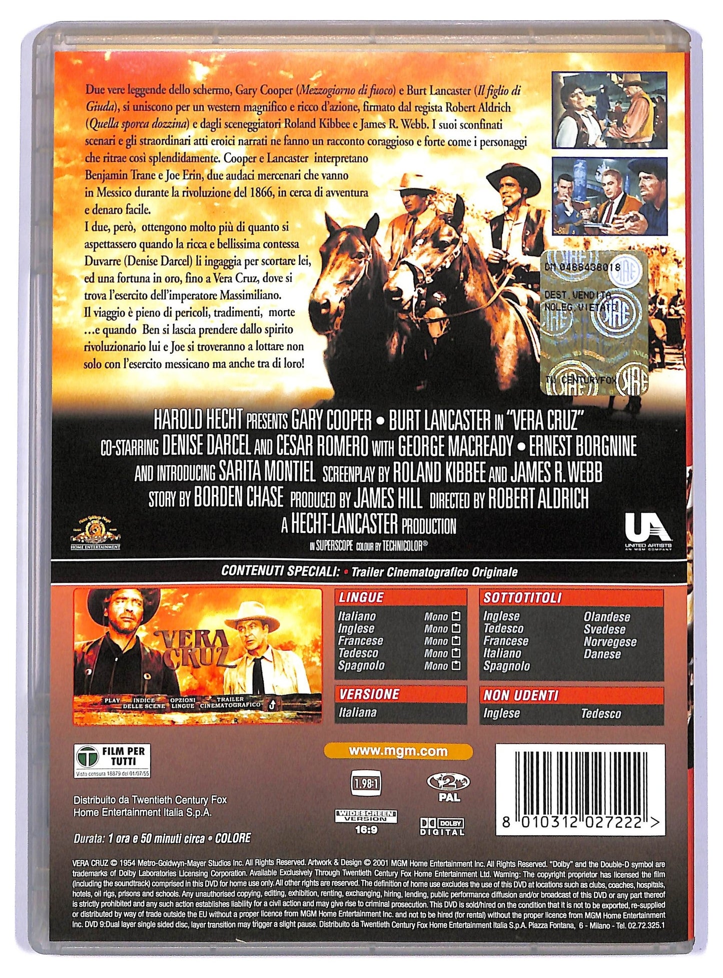 EBOND Vera Cruz DVD D736845