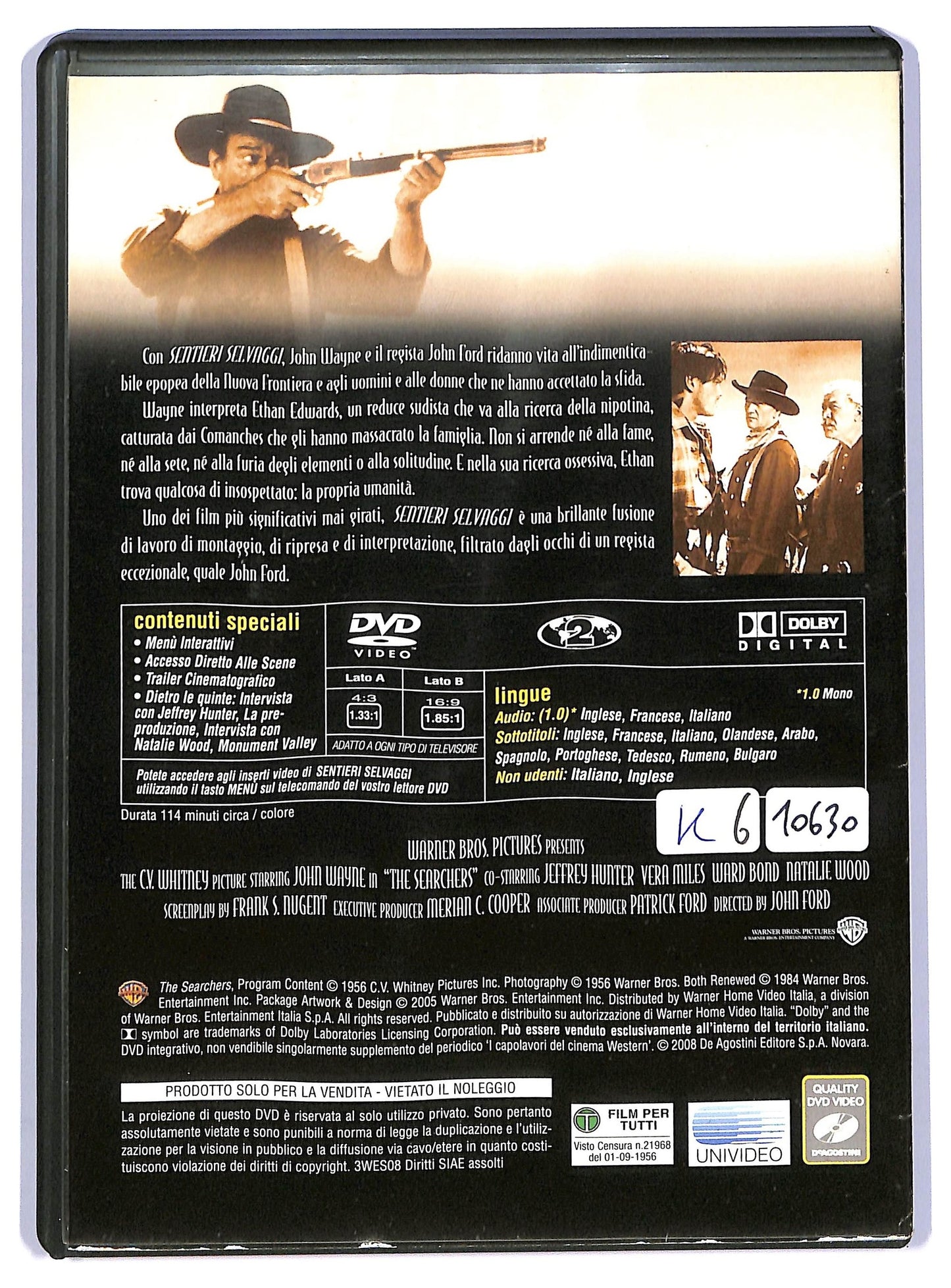 EBOND Sentieri Selvaggi  DVD D736849