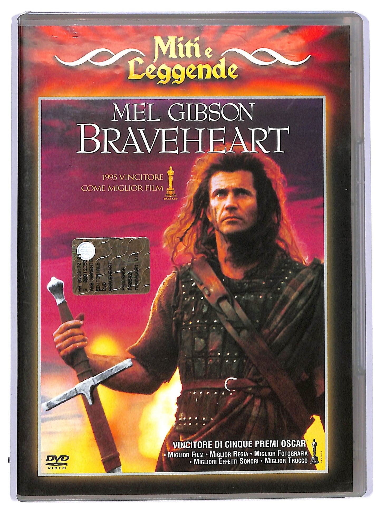 EBOND Braveheart EDITORIALE DVD D736913
