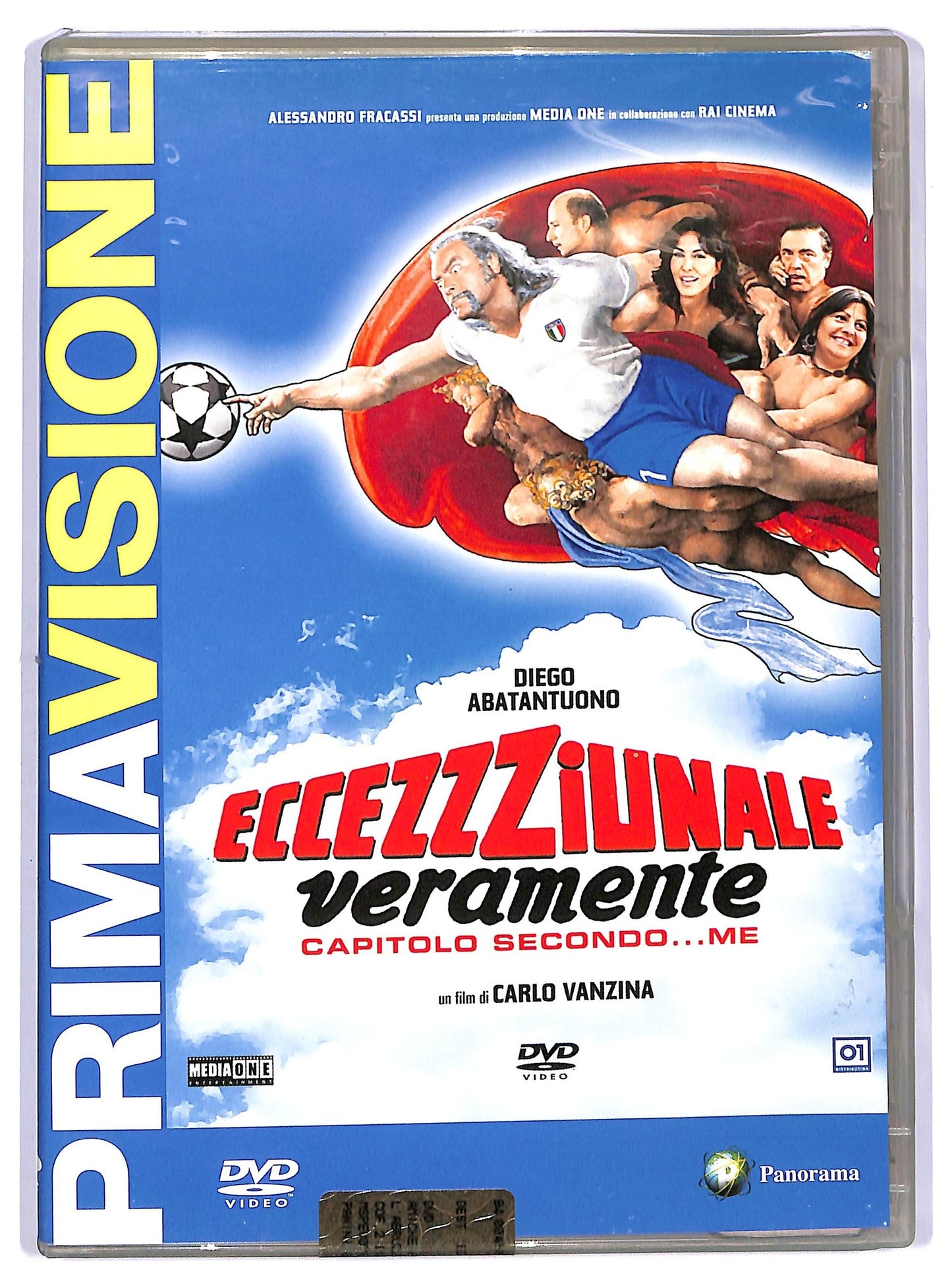 EBOND Eccezzziunale veramente - Capitolo secondo... me EDITORIALE DVD D736926
