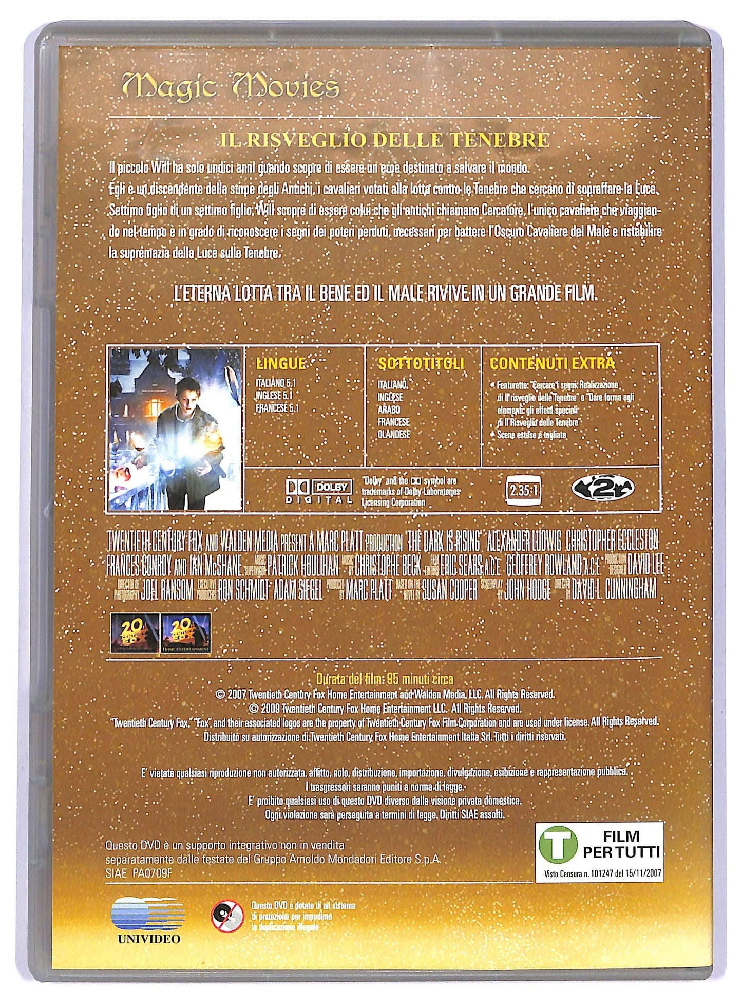 EBOND Il risveglio delle tenebre EDITORIALE DVD D736930
