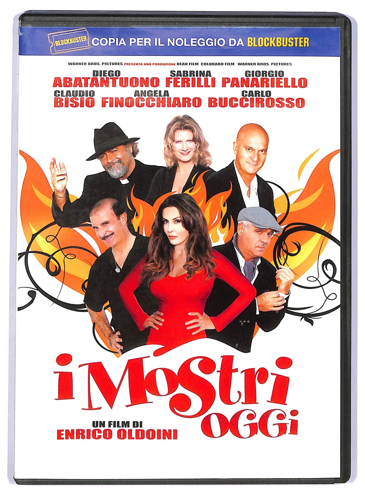 EBOND I mostri oggi NOLEGGIO DVD D736944