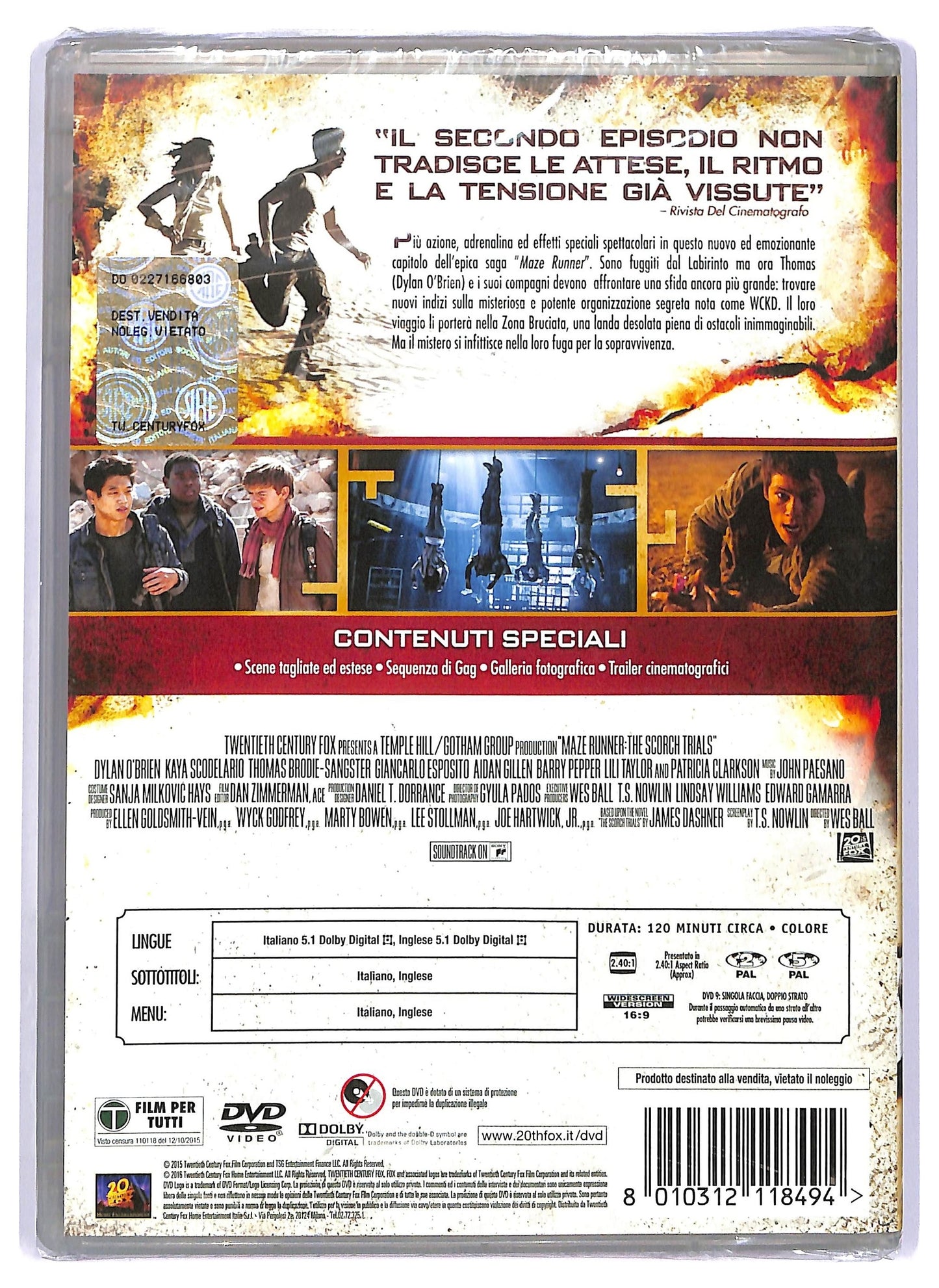 EBOND La Fuga DVD D736951