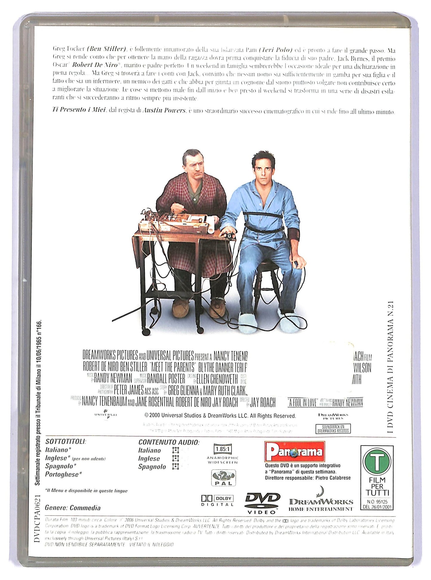 EBOND Ti presento i miei EDITORIALE DVD D736960