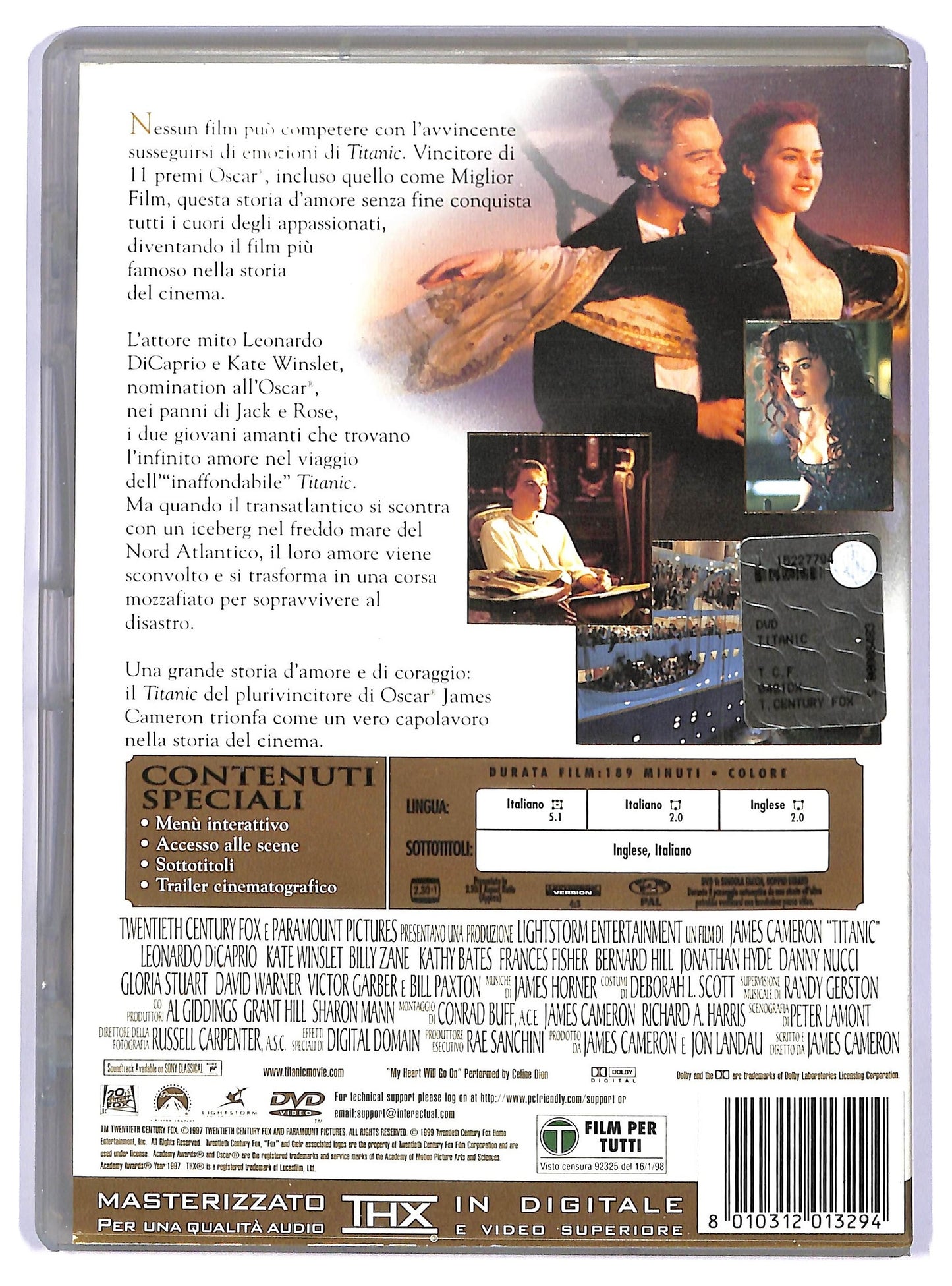 EBOND Titanic DVD D737019