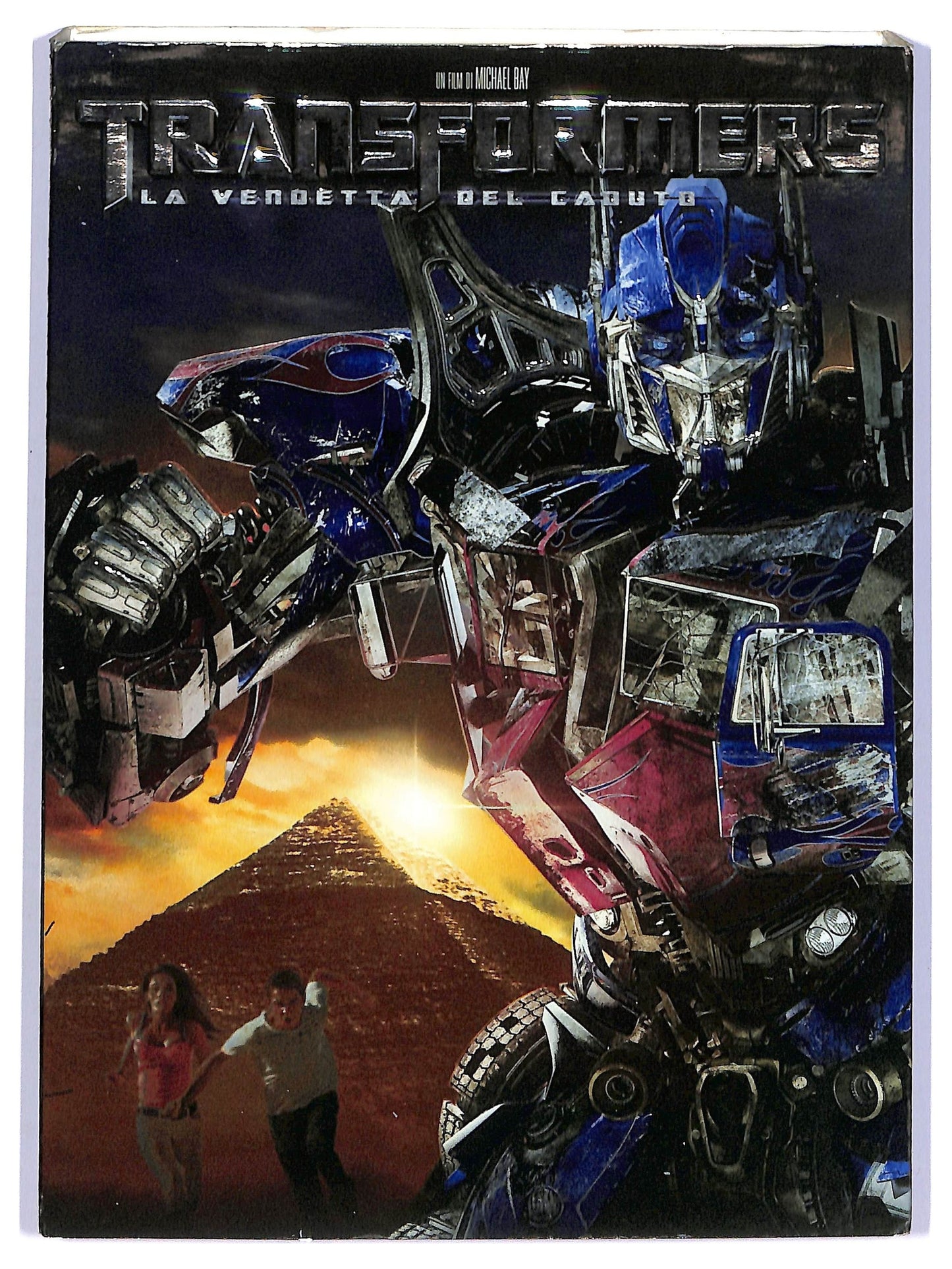 EBOND Transformers - La vendetta del caduto SLIPCASE DVD SLIM D737025