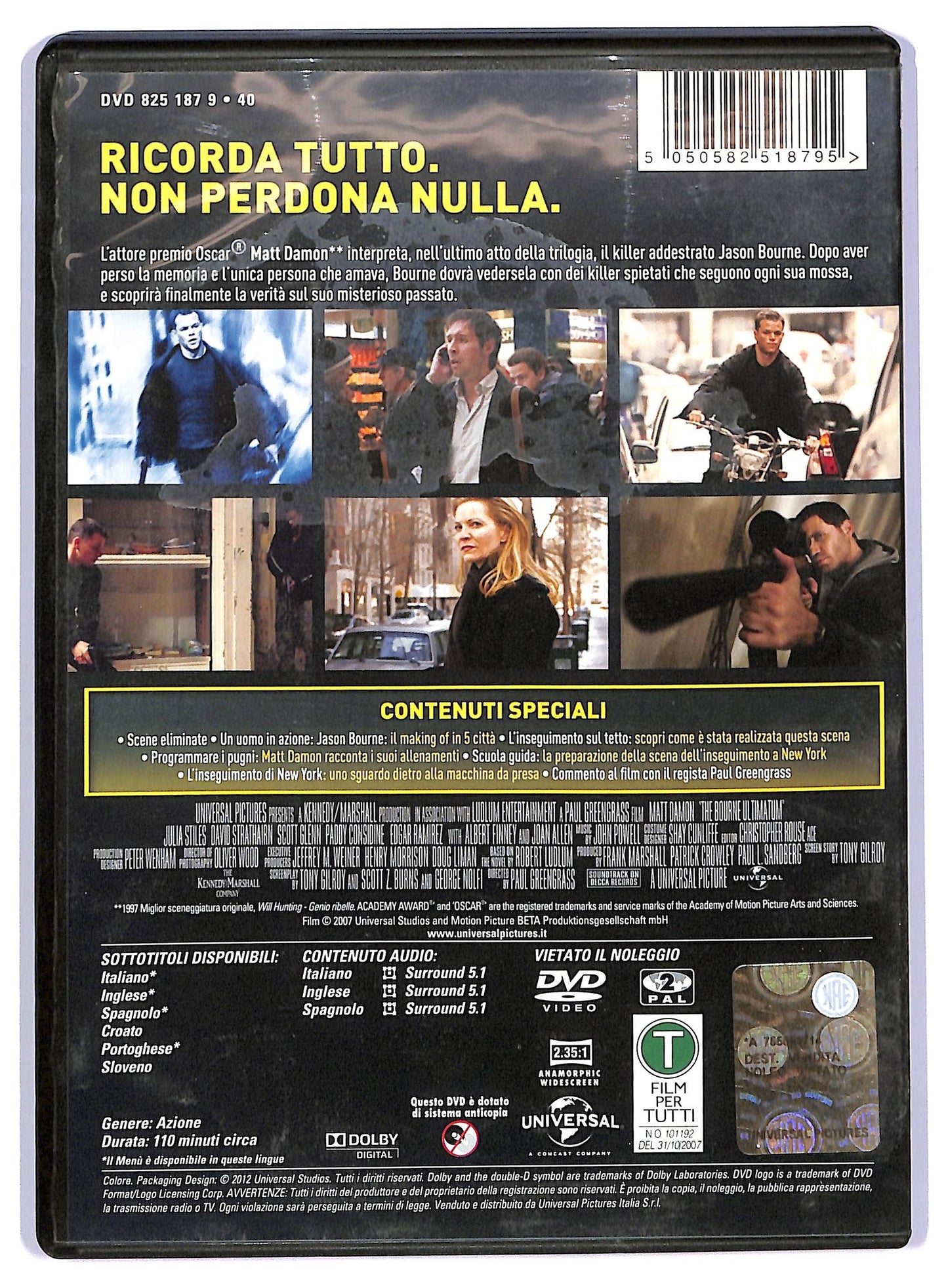 EBOND The Bourne Identity DVD D737026