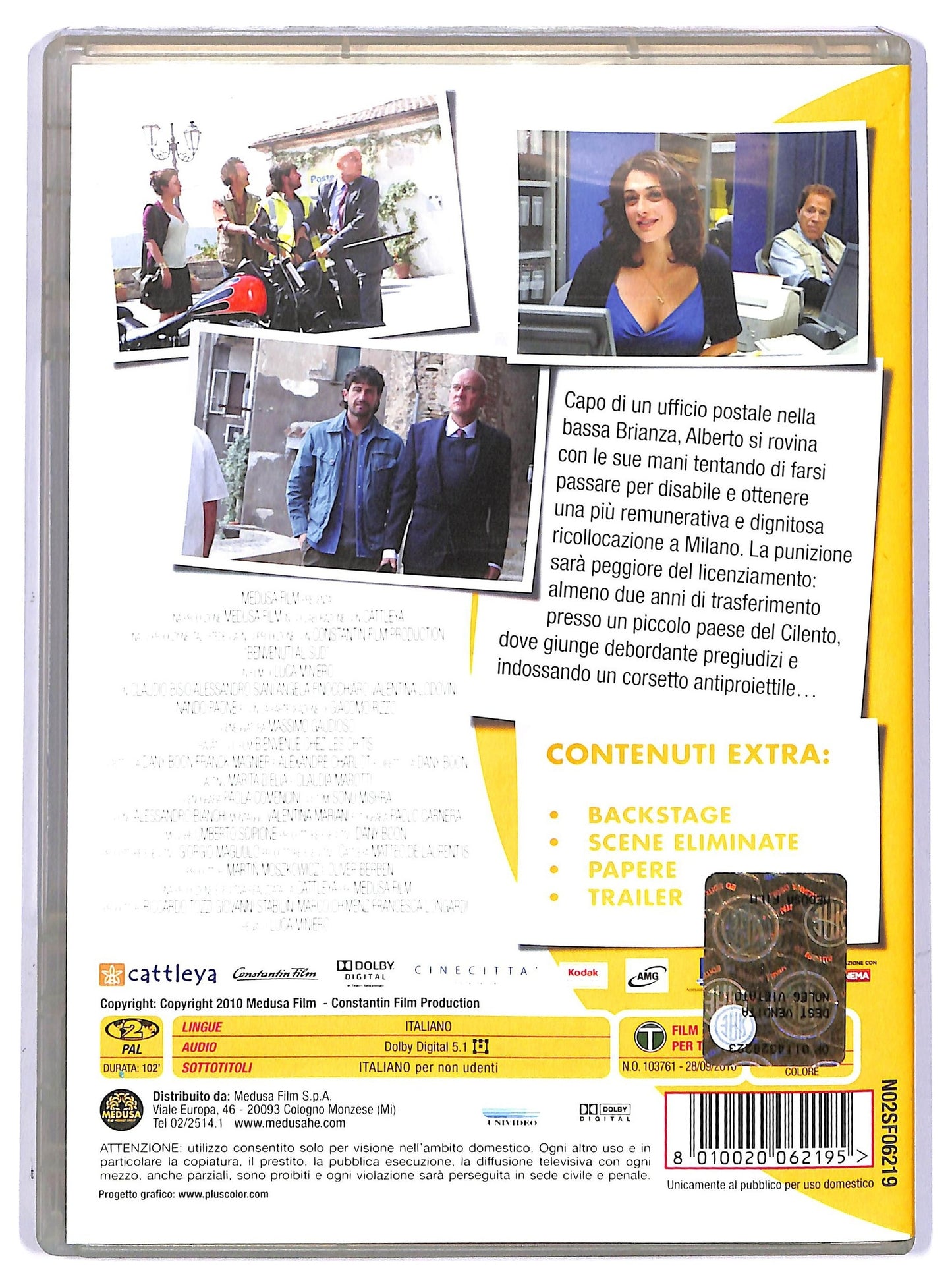 EBOND benvenuti al sud DVD D737048