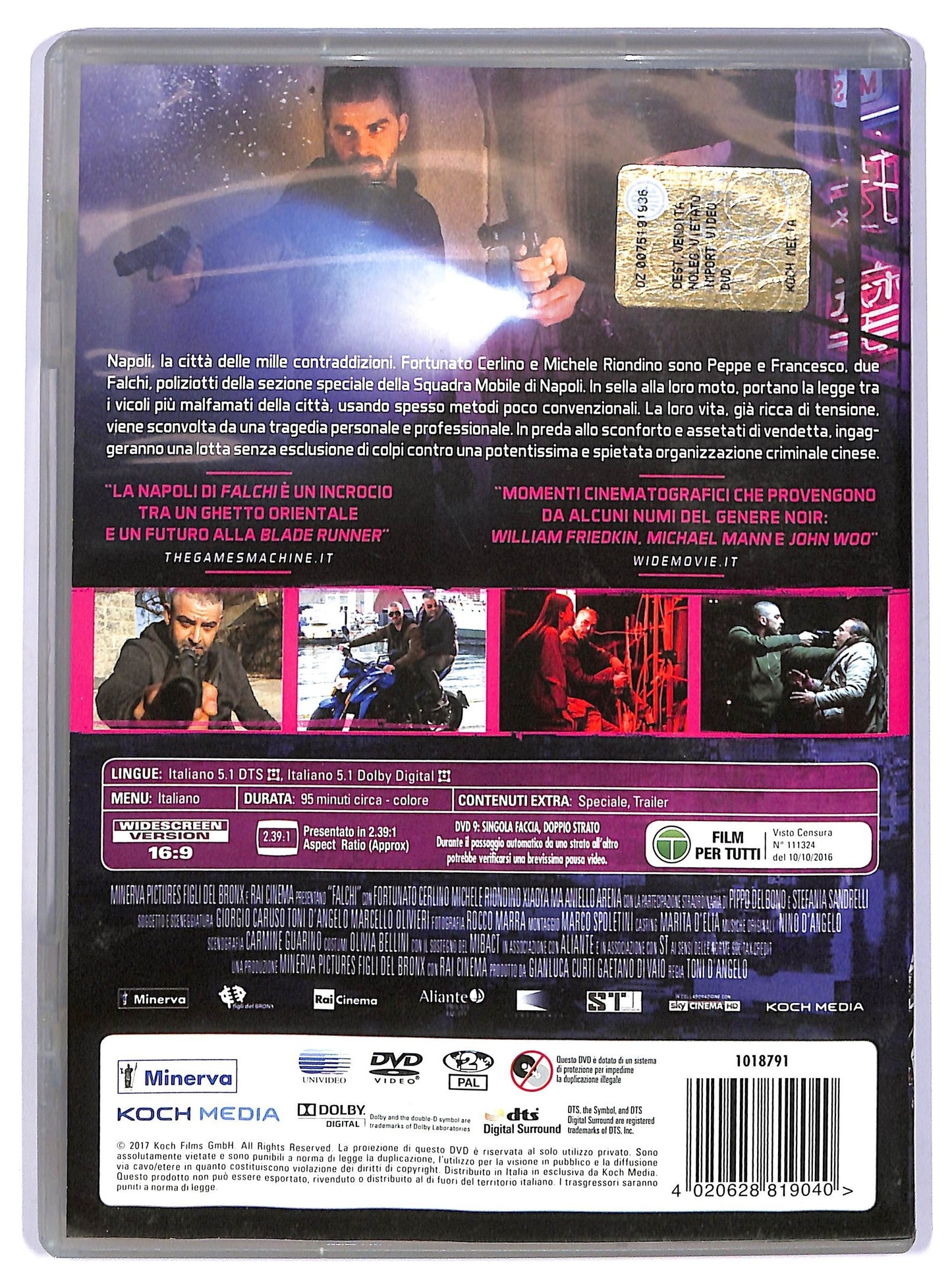 EBOND Falchi DVD D737108