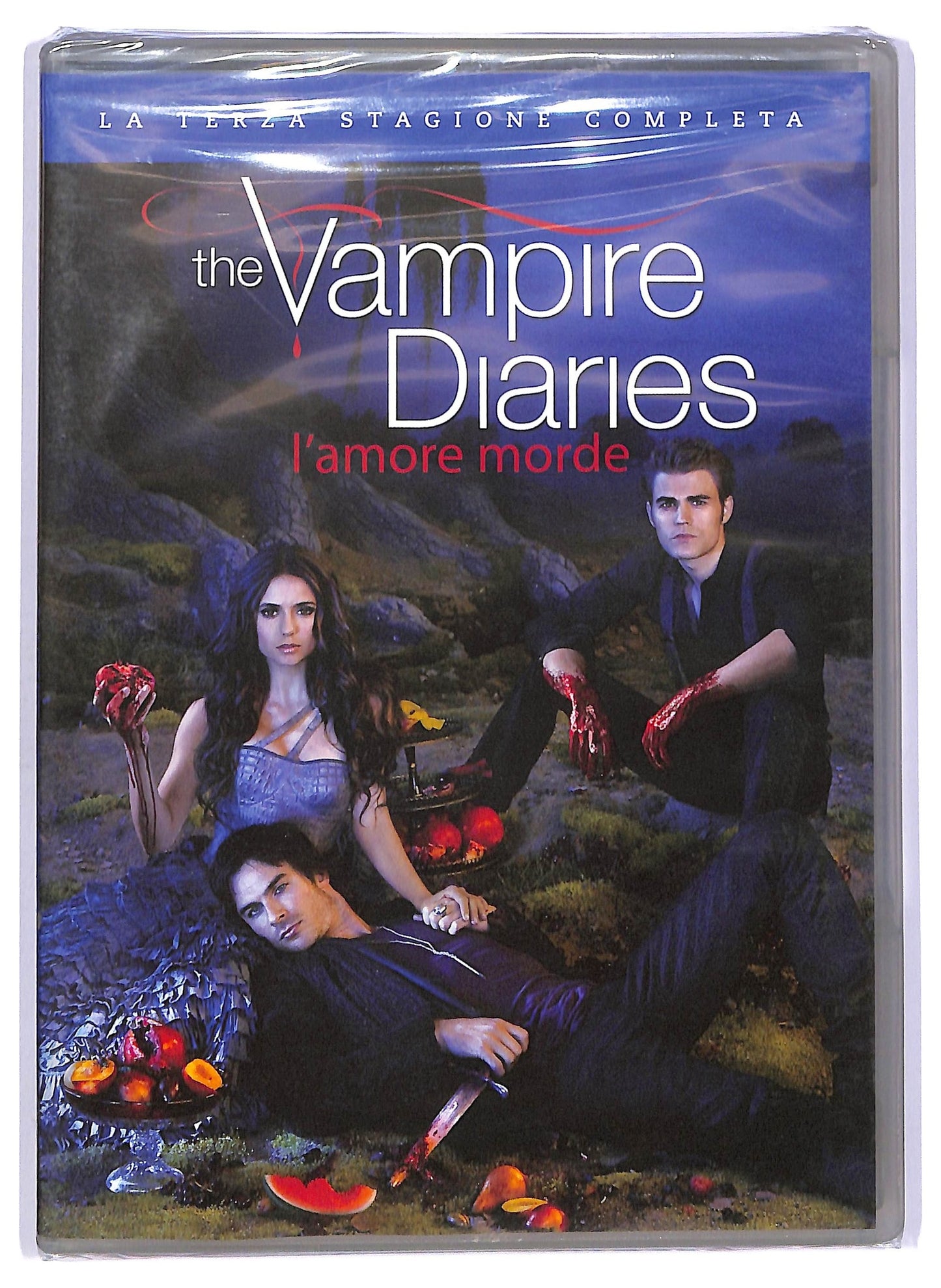 EBOND Vampire Diaries Stagione 3 (Cofanetto 5 Dvd) DVD D737145
