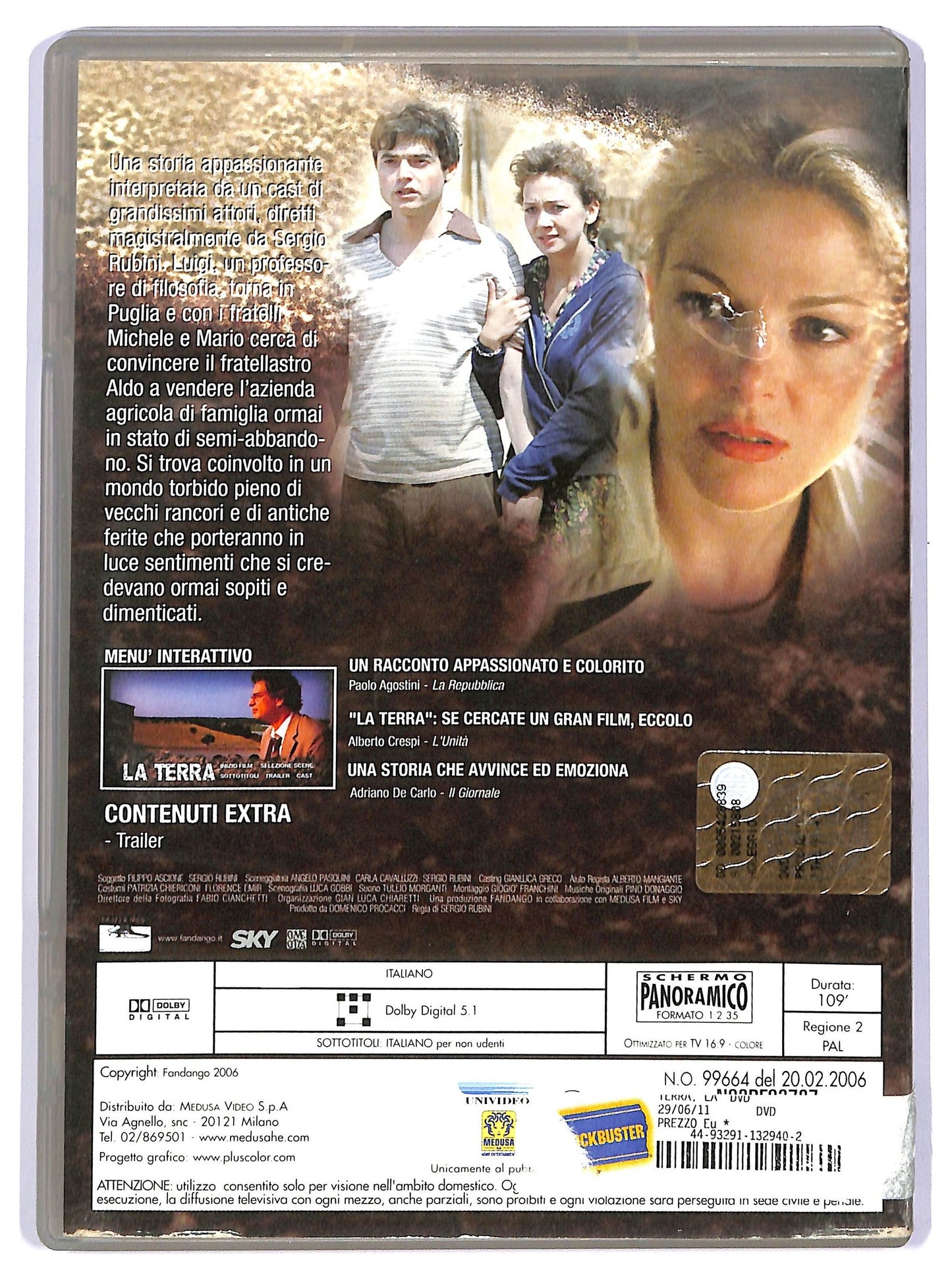 EBOND La terra NOLEGGIO DVD D737157