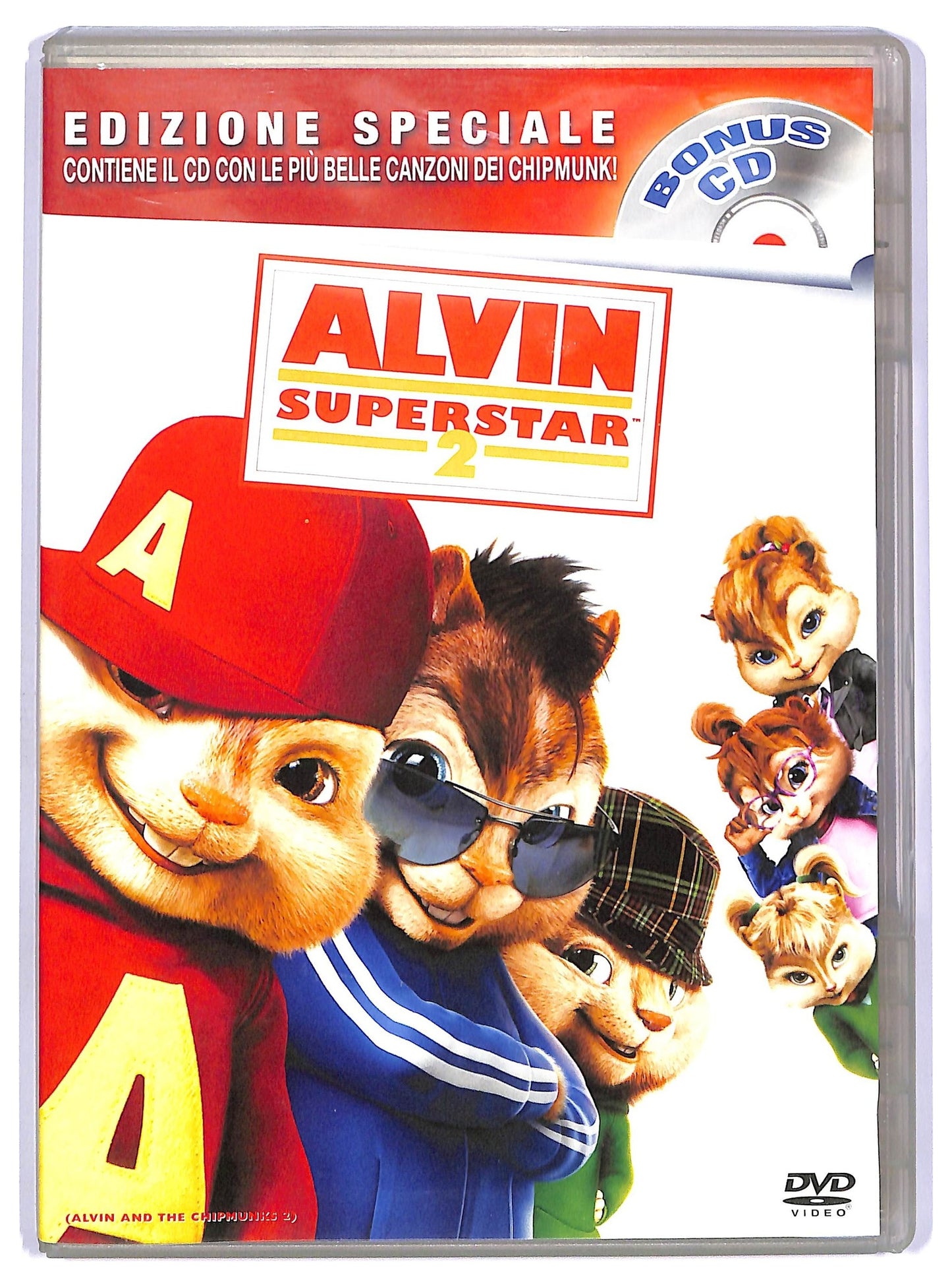 EBOND Alvin superstar 2 EDIZIONE SPECIALE DVD D737161