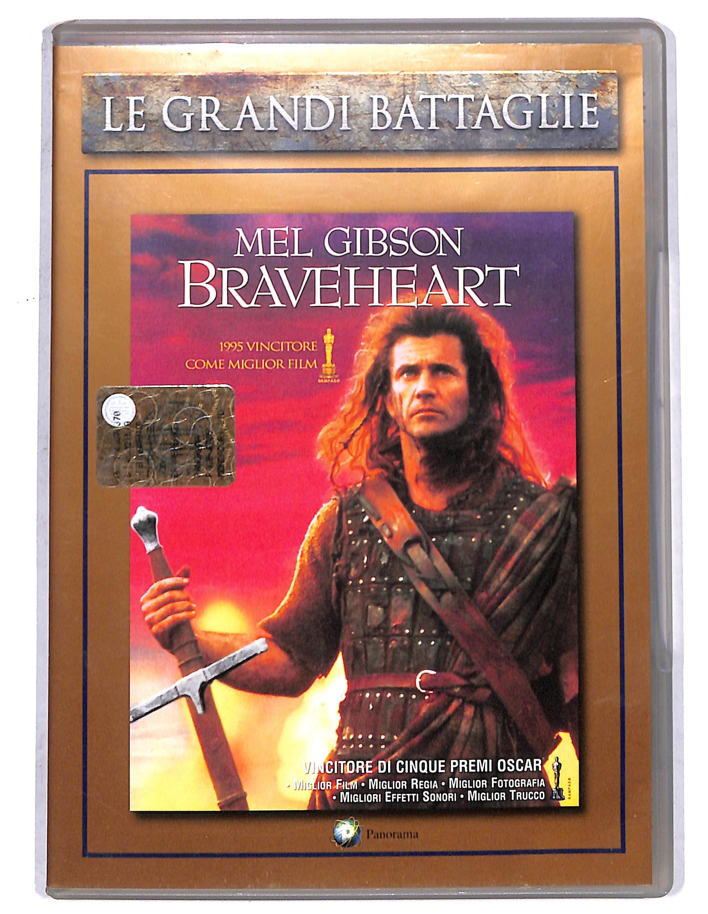 EBOND Braveheart EDITORIALE DVD D737201