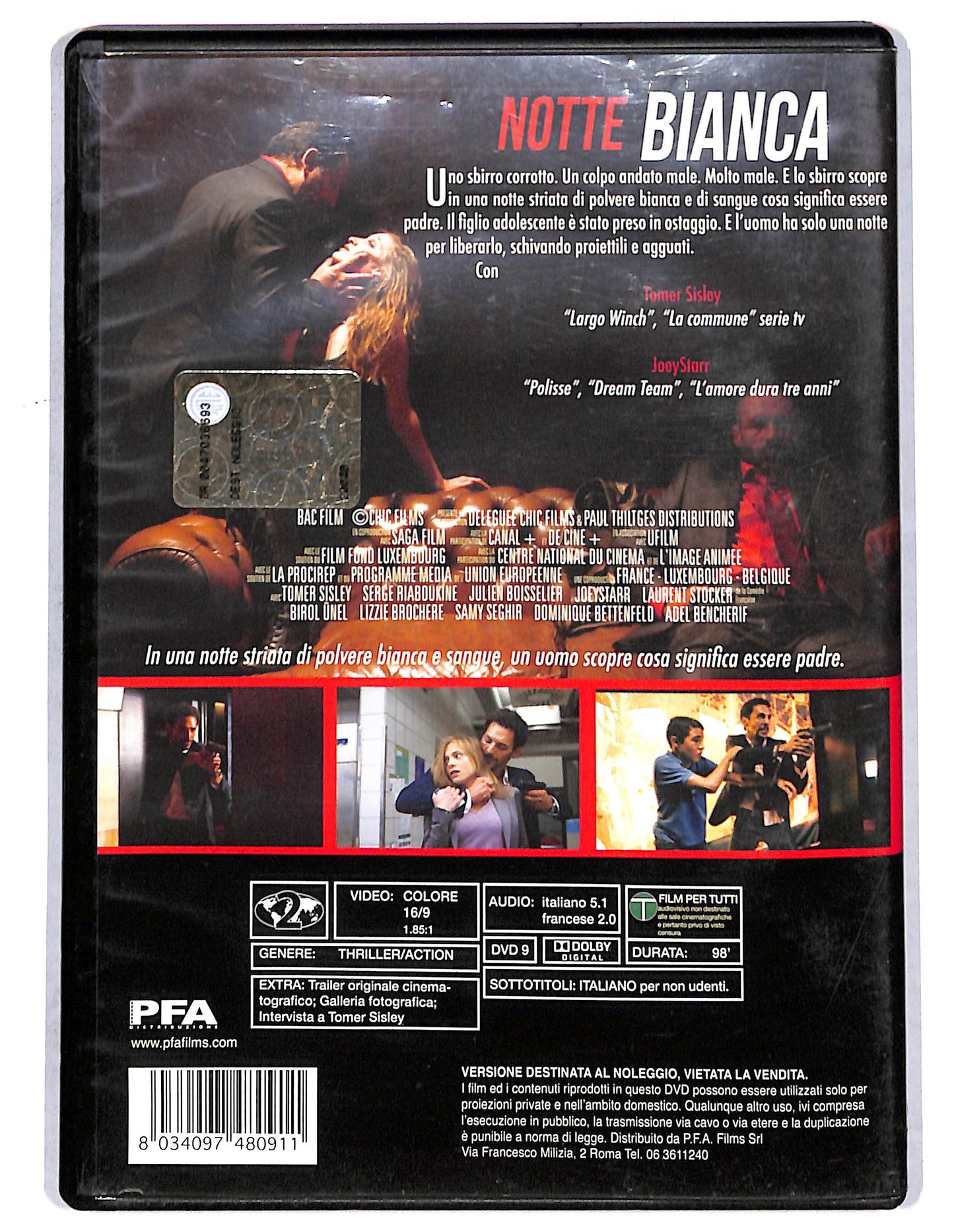 EBOND Notte bianca DVD D737217