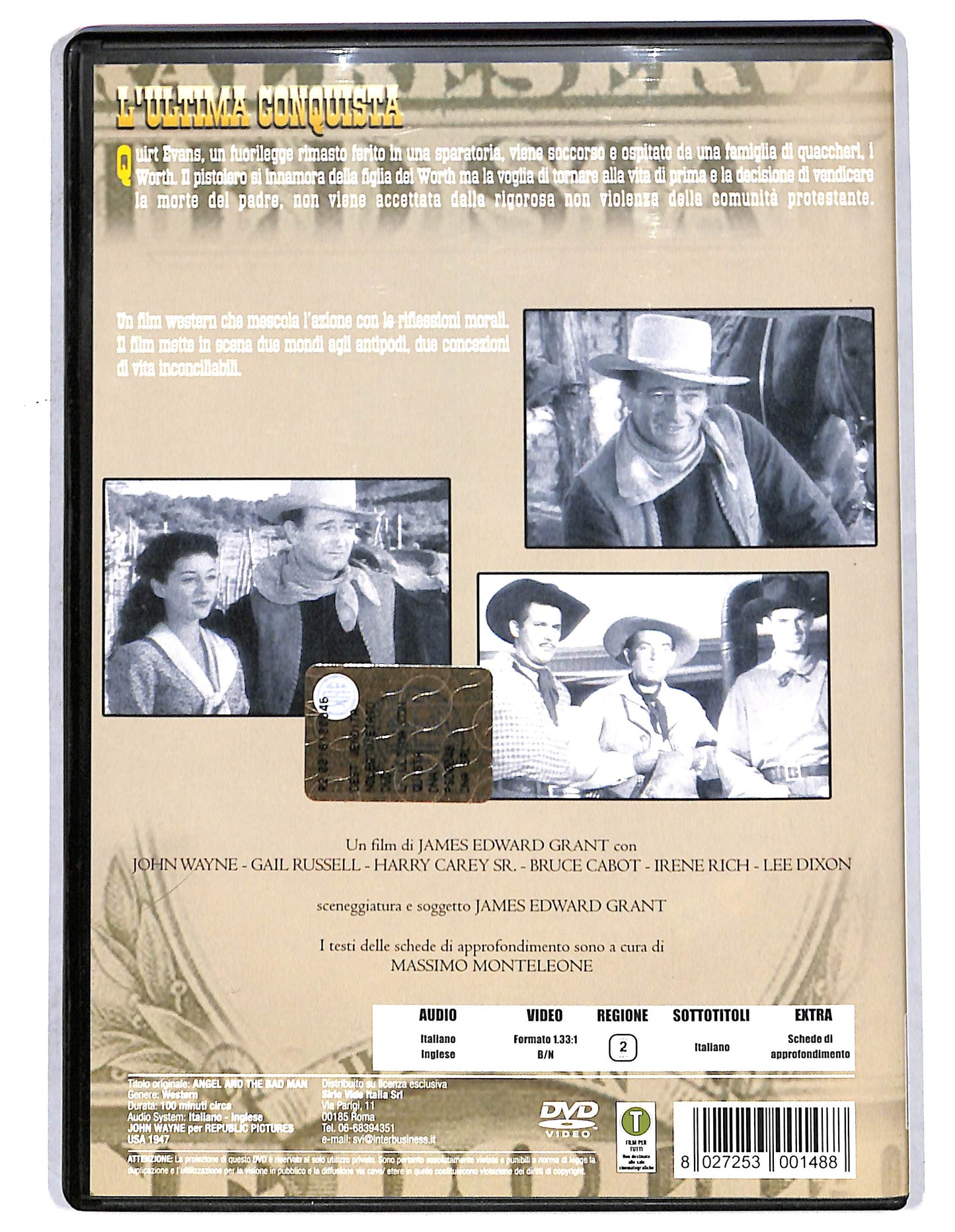 EBOND l'ultima conquista DVD D737227