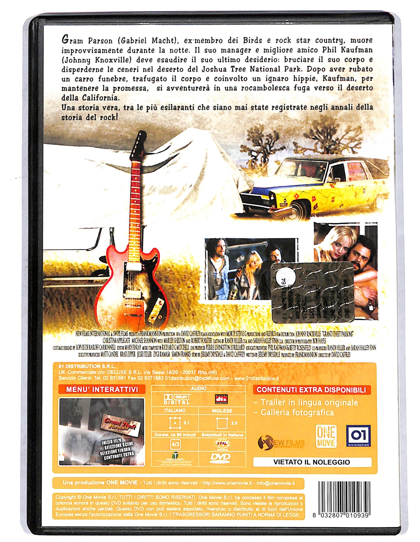 EBOND grand theft parsons DVD D737248
