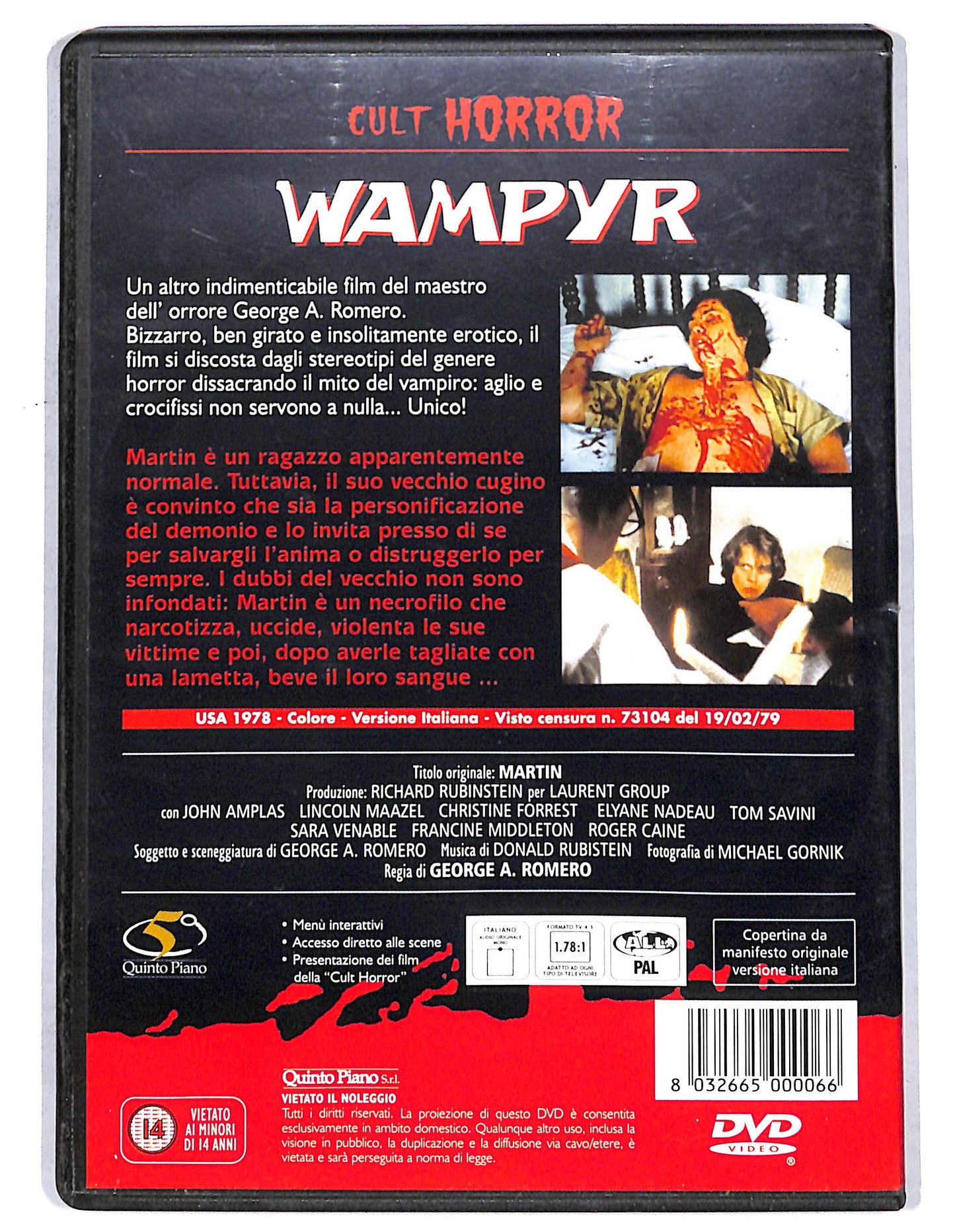 EBOND Wampyr DVD D737250