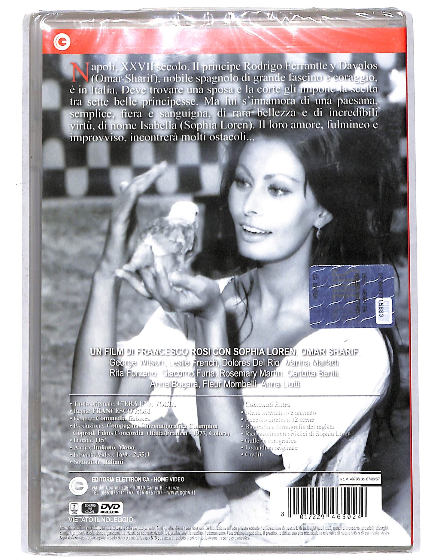 EBOND C'era una volta DVD D737314