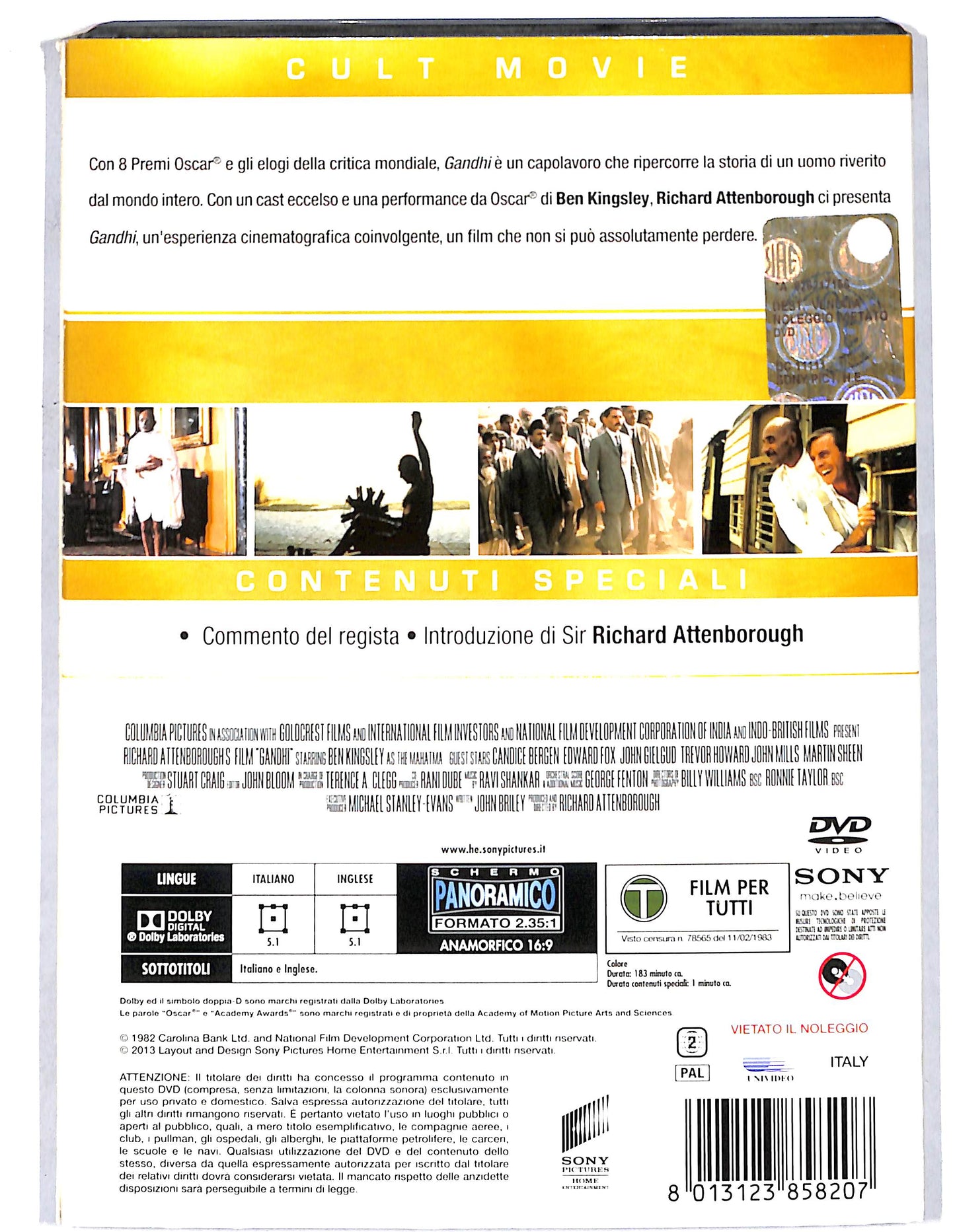 EBOND Gandhi DVD D737335