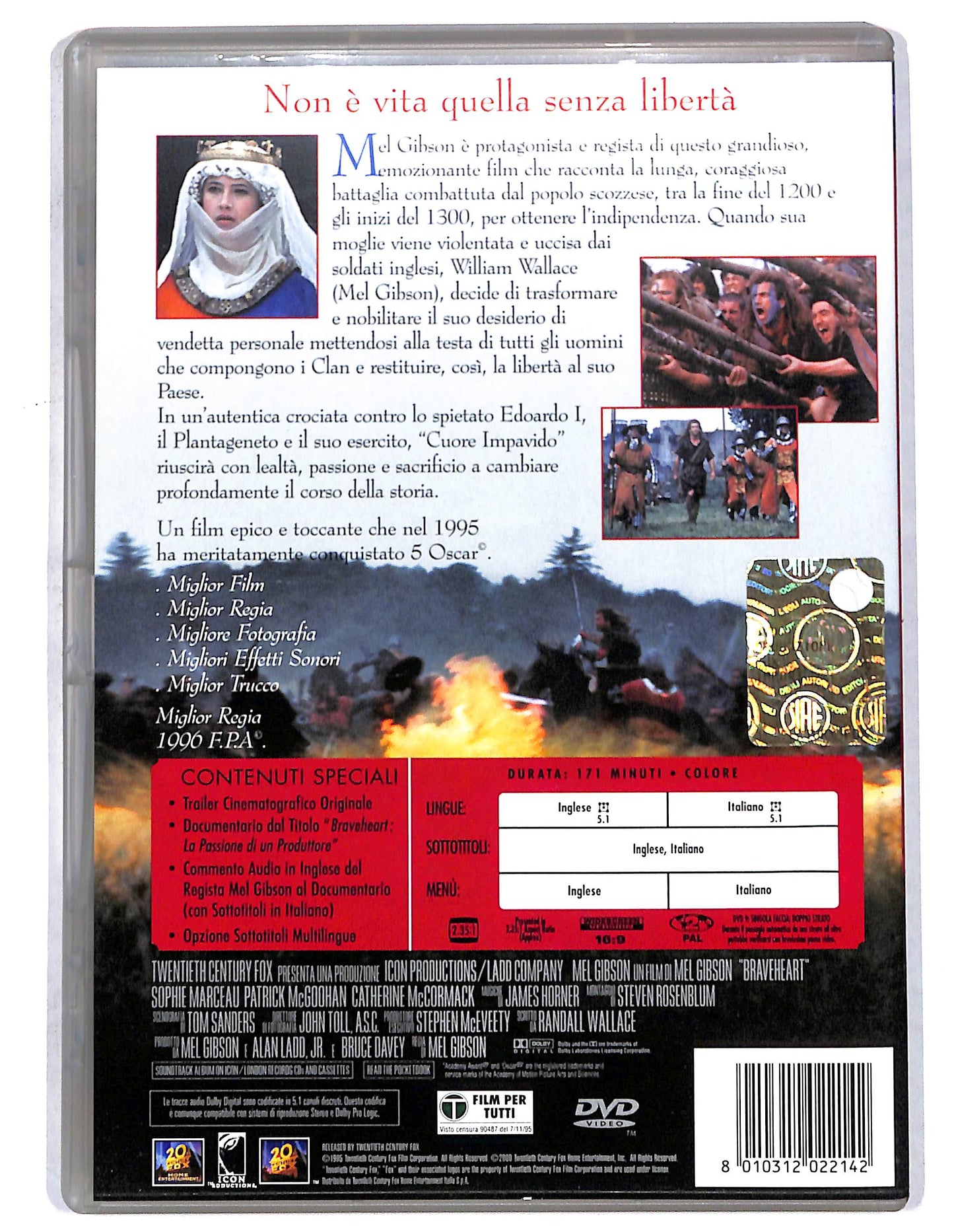 EBOND braveheart - 2 DVD DVD D737340