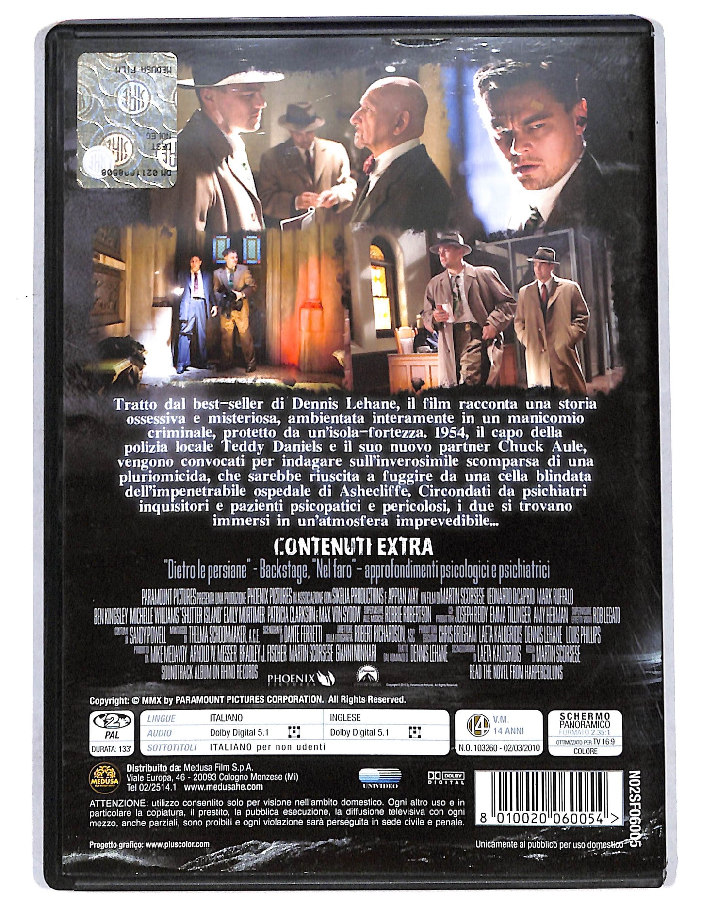EBOND shutter island DVD D737429