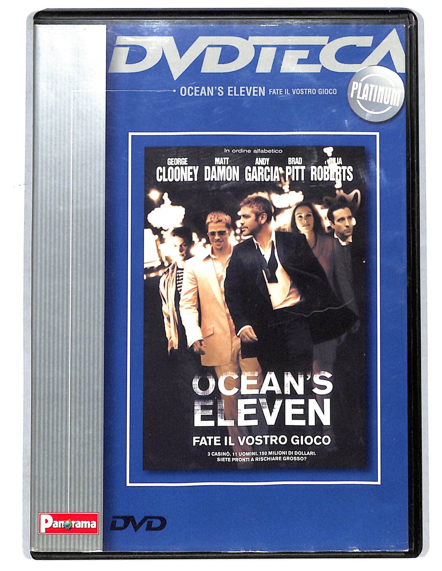 EBOND Ocean's Eleven - Fate il vostro gioco EDITORIALE DVD D737461