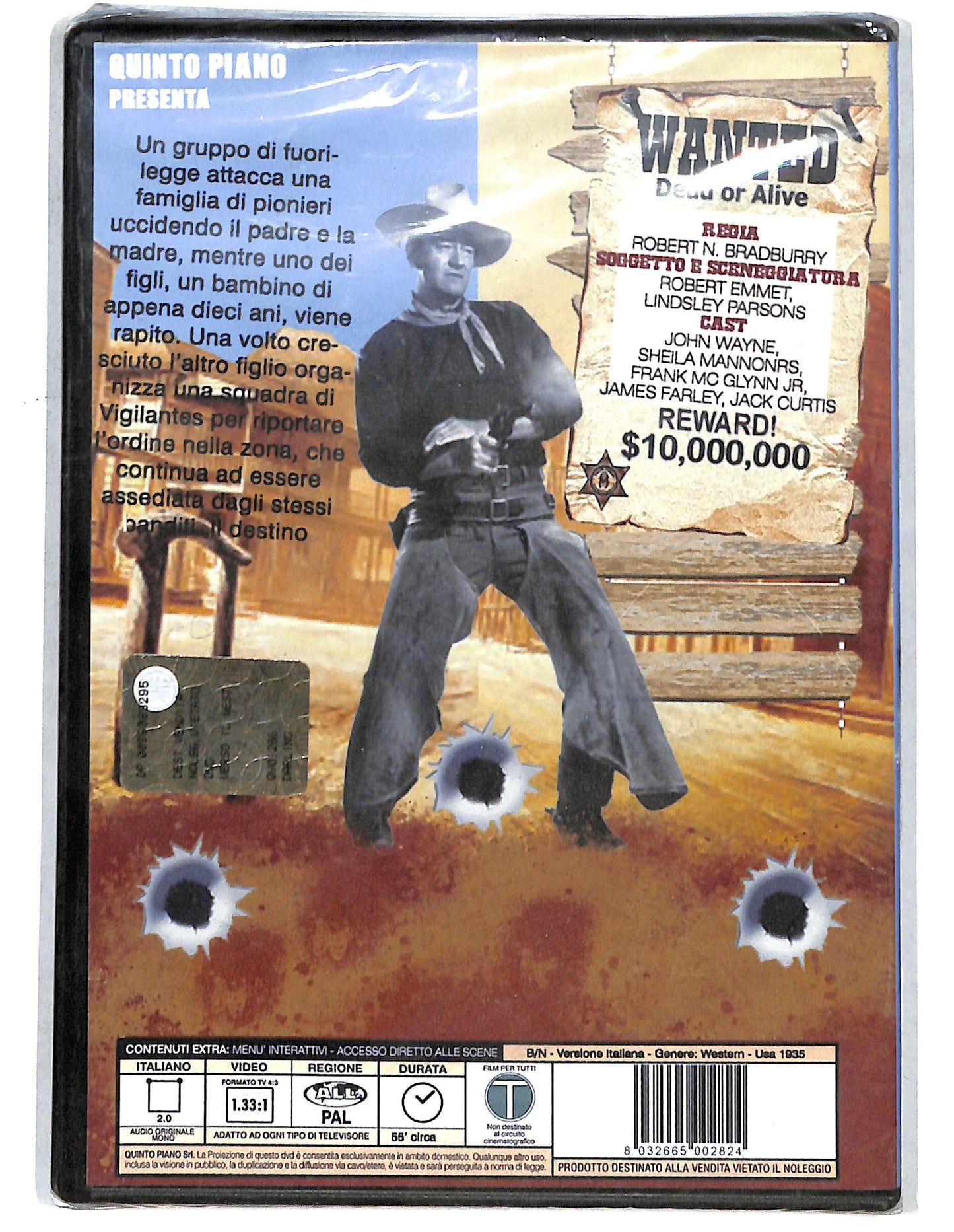 EBOND Collection John Wayne - Verso il West! DVD D737501