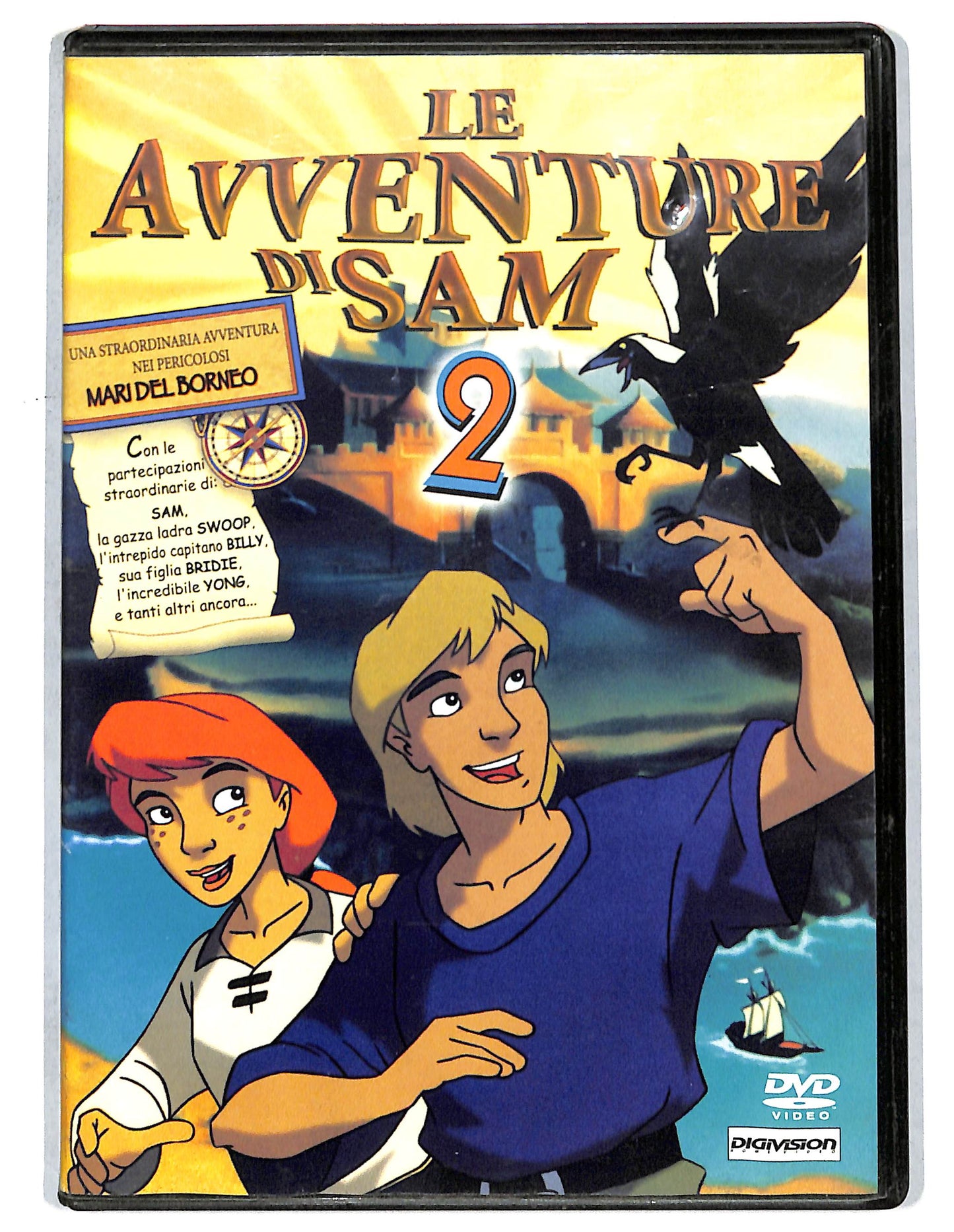 EBOND Le avventure di Sam volume 2 DVD D737503